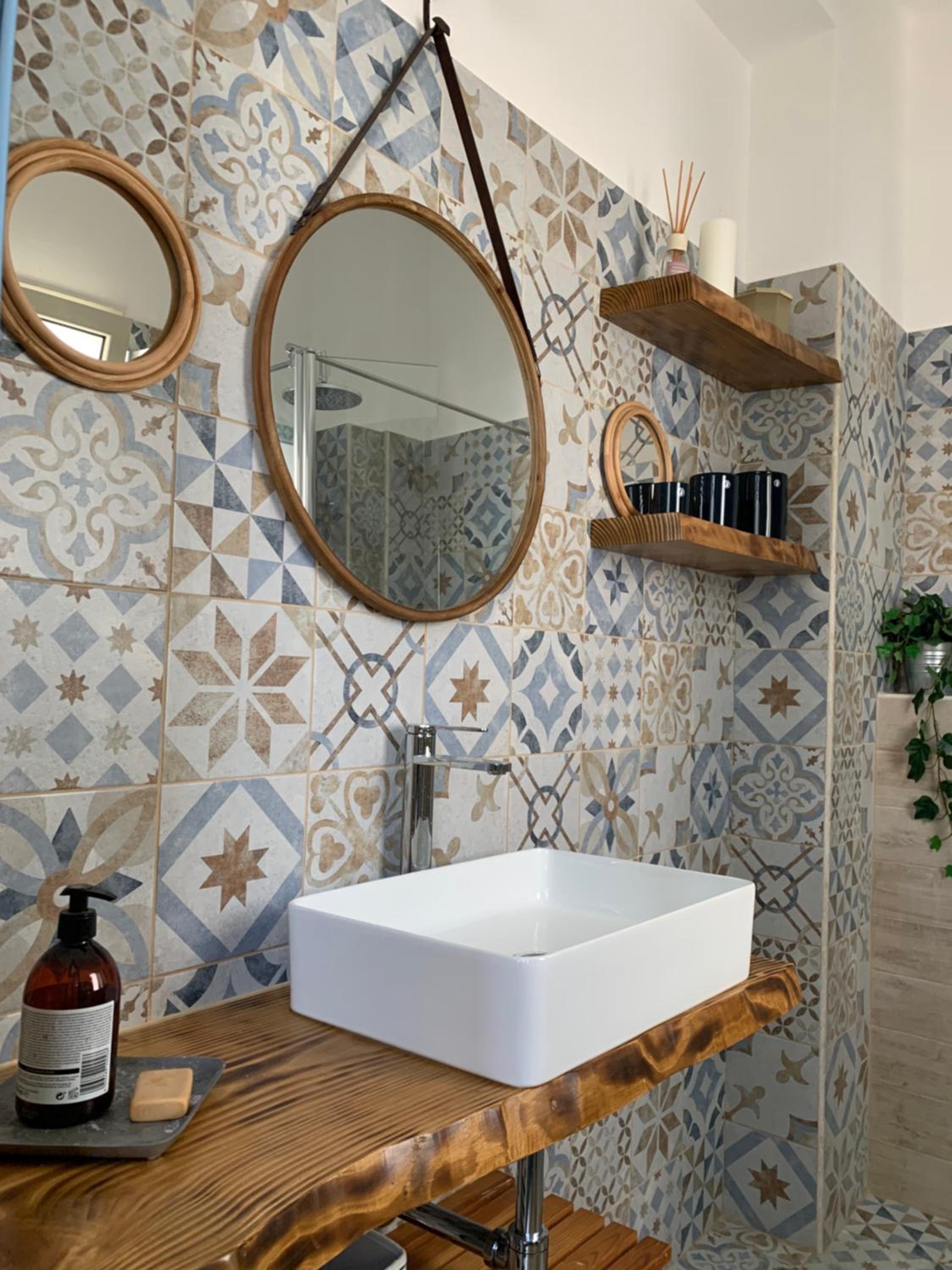 B&B Fiorisol en Augusta — bathroom