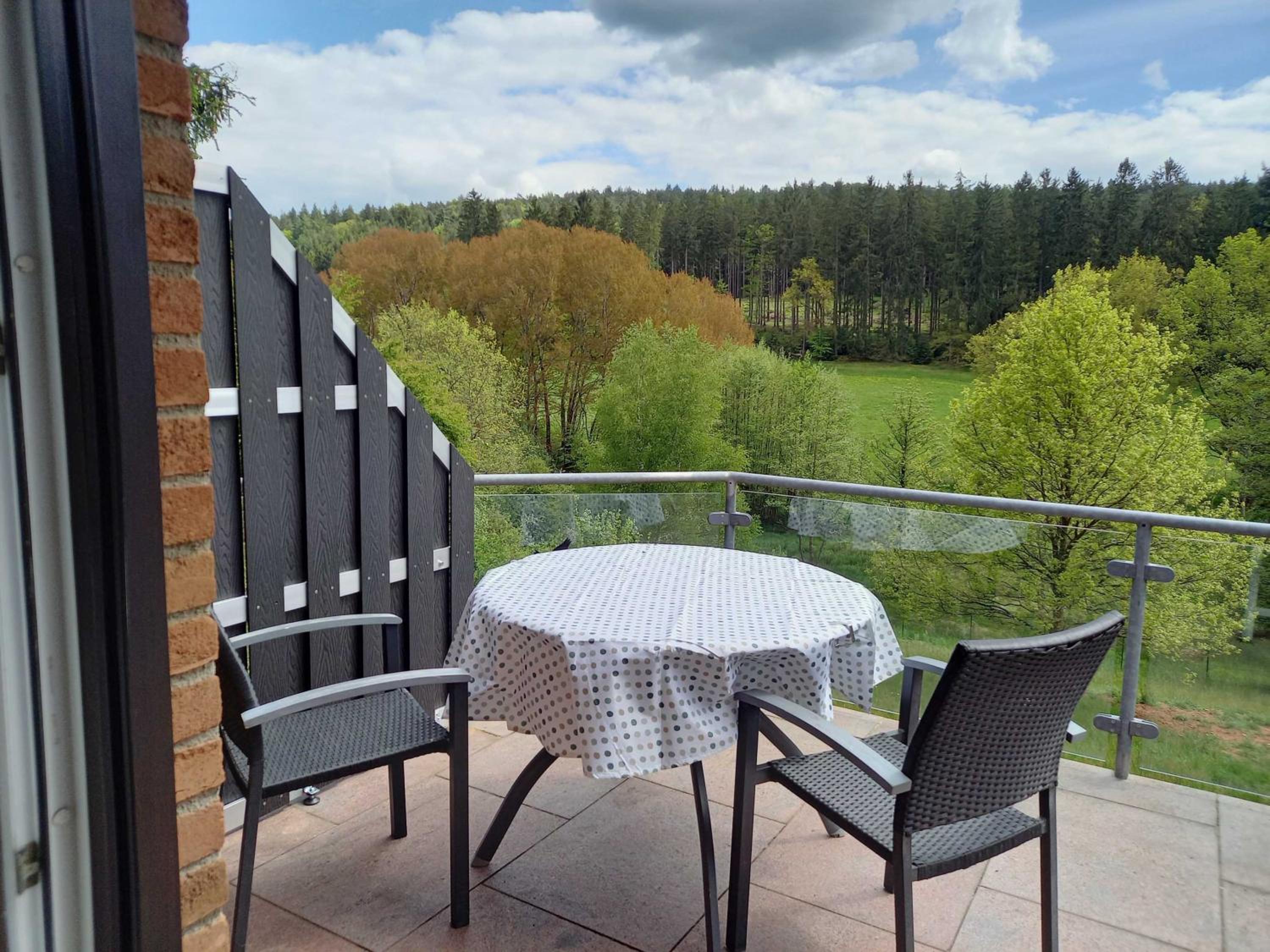 Ferienwohnung Mossauer Hoehe view 3