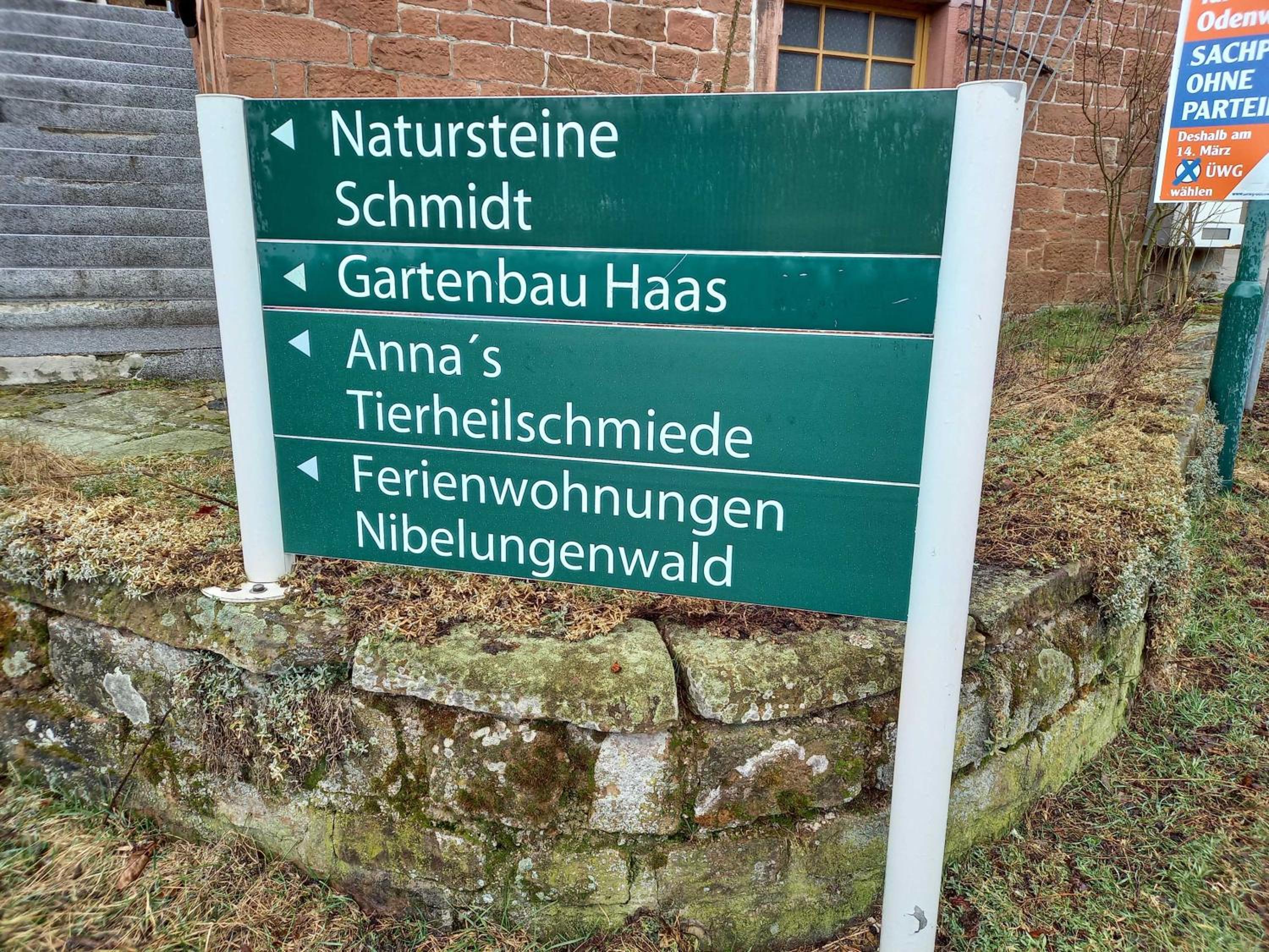 Ferienwohnung Mossauer Hoehe view 4