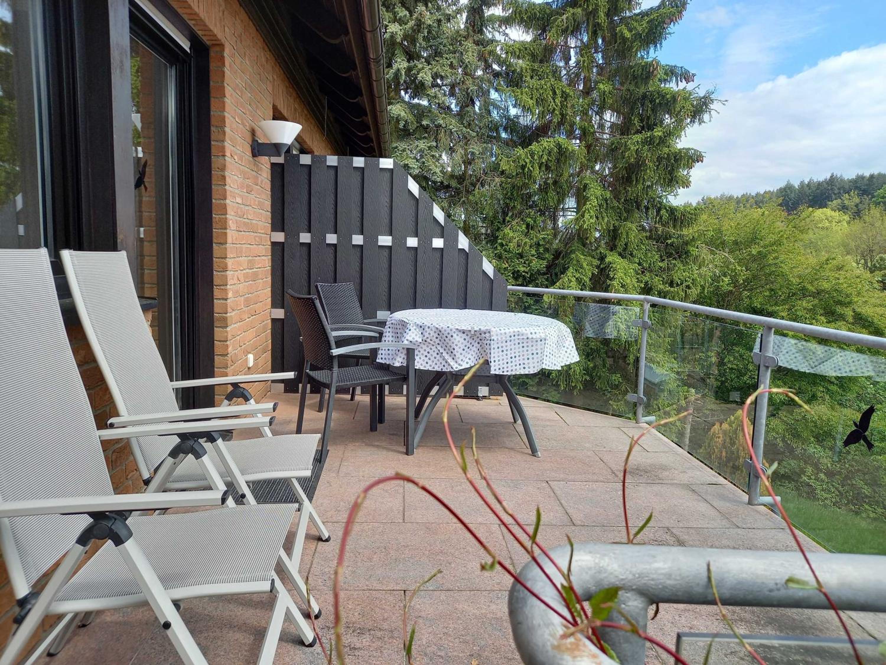 Ferienwohnung Mossauer Hoehe view 2