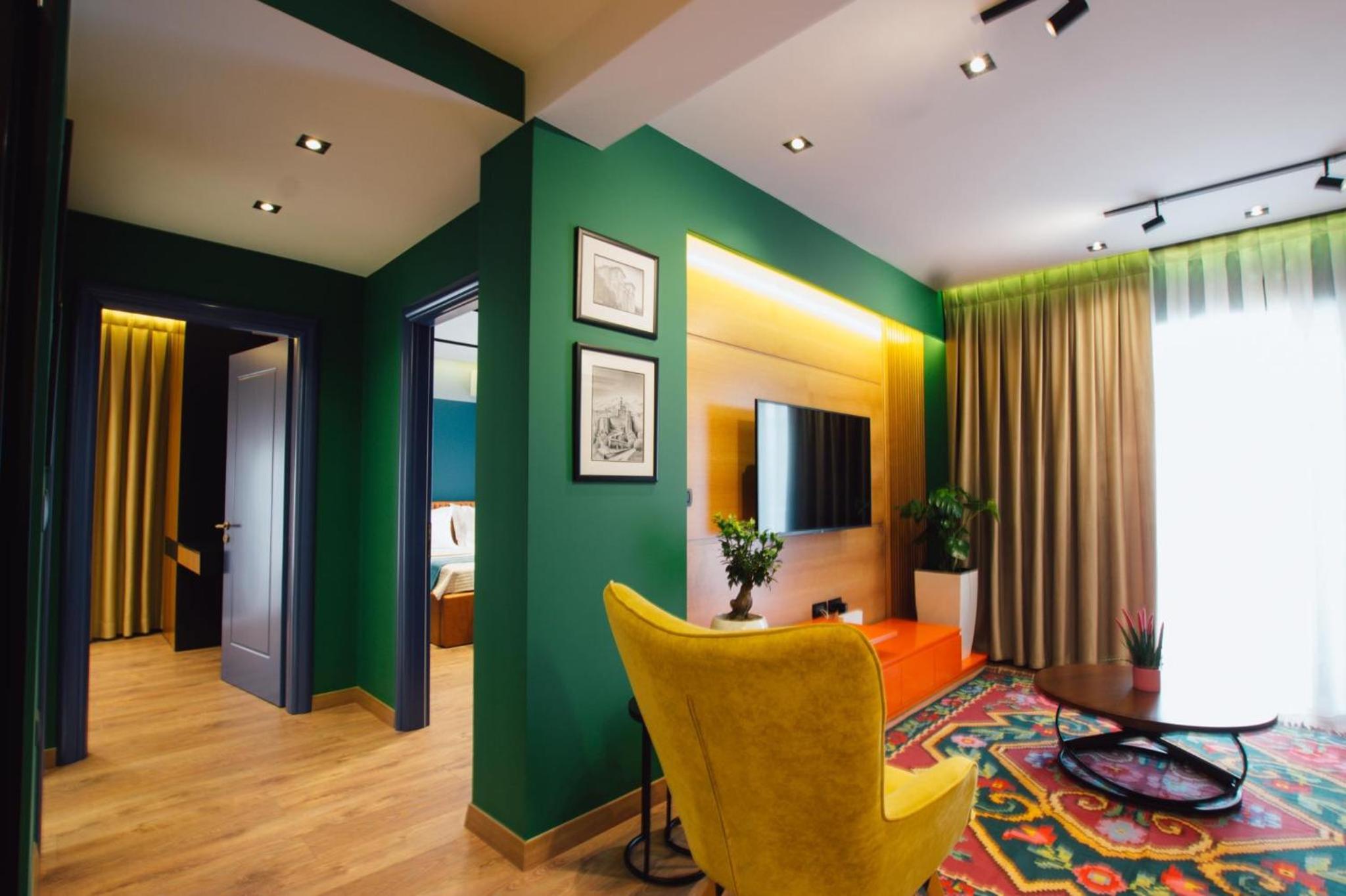 hotel room