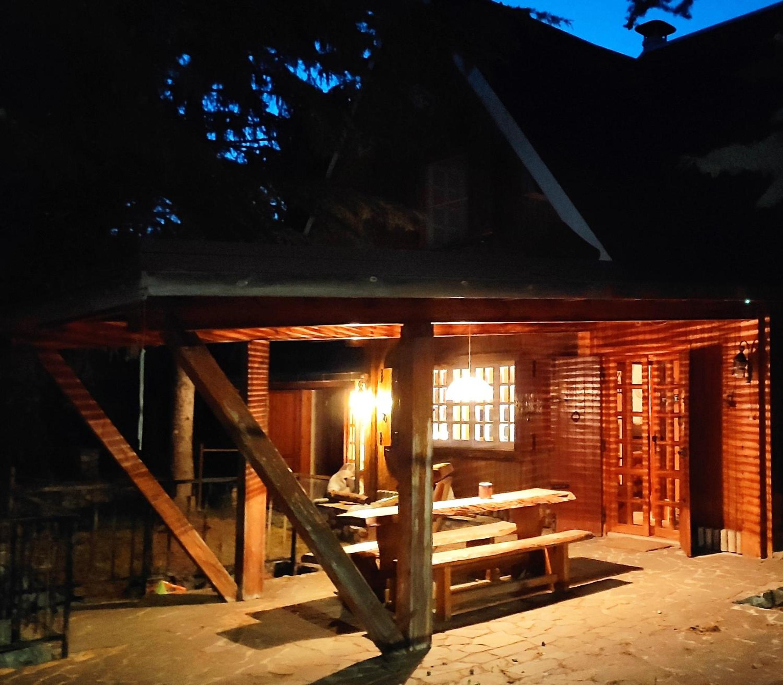 Chalet in legno view 3