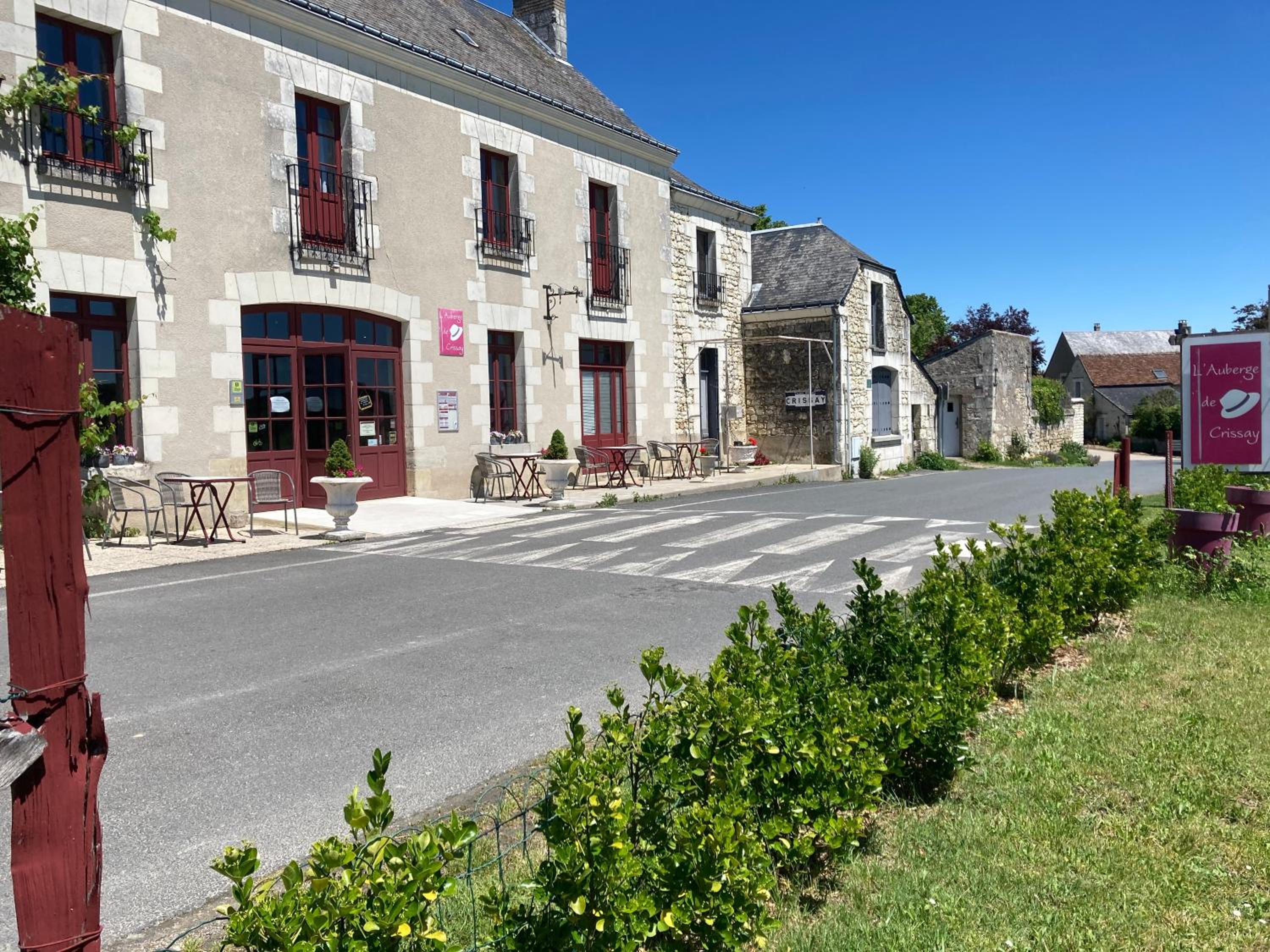 Logis Auberge de Crissay