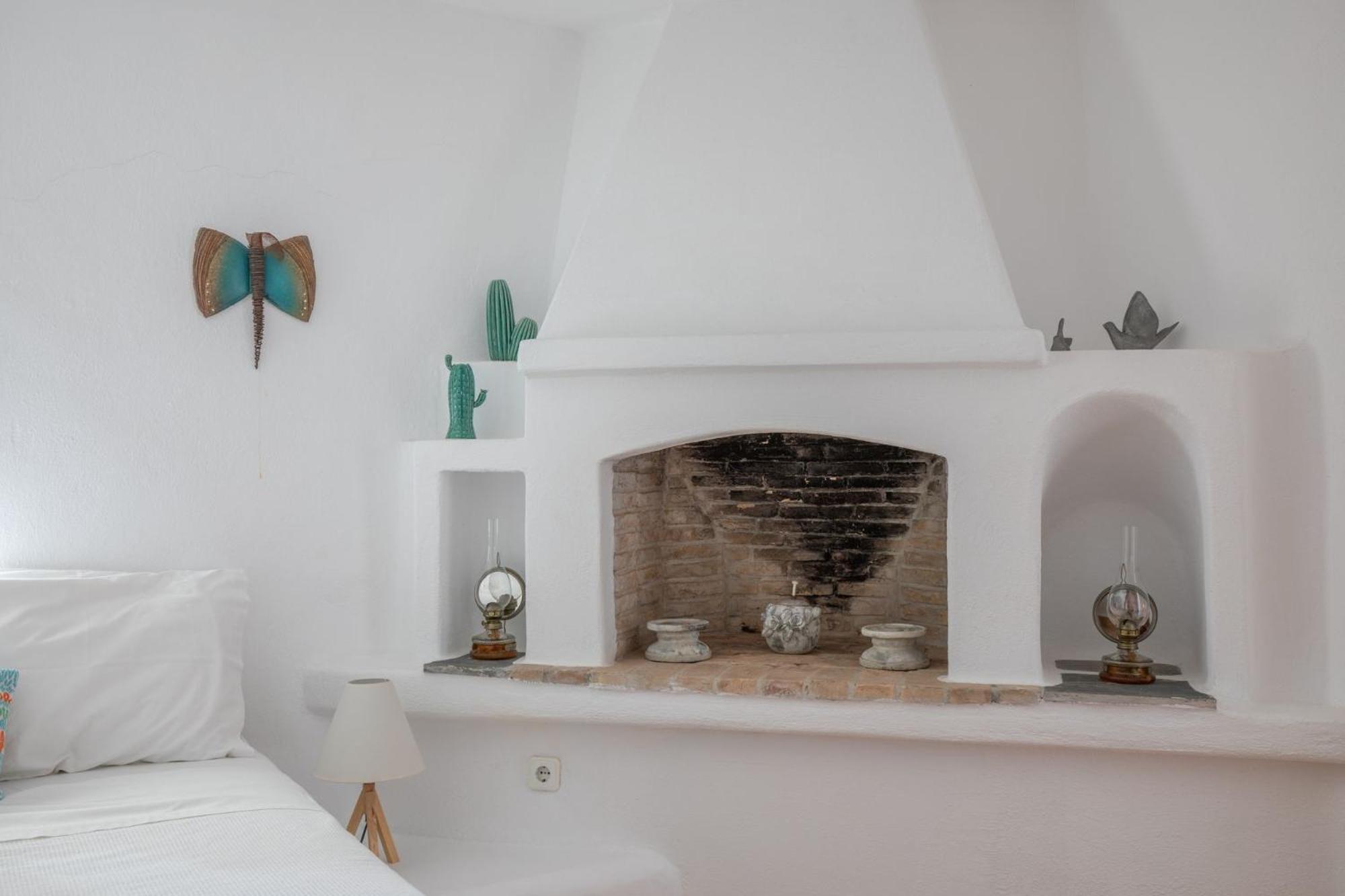 Anerousses Mykonian Traditional Houses