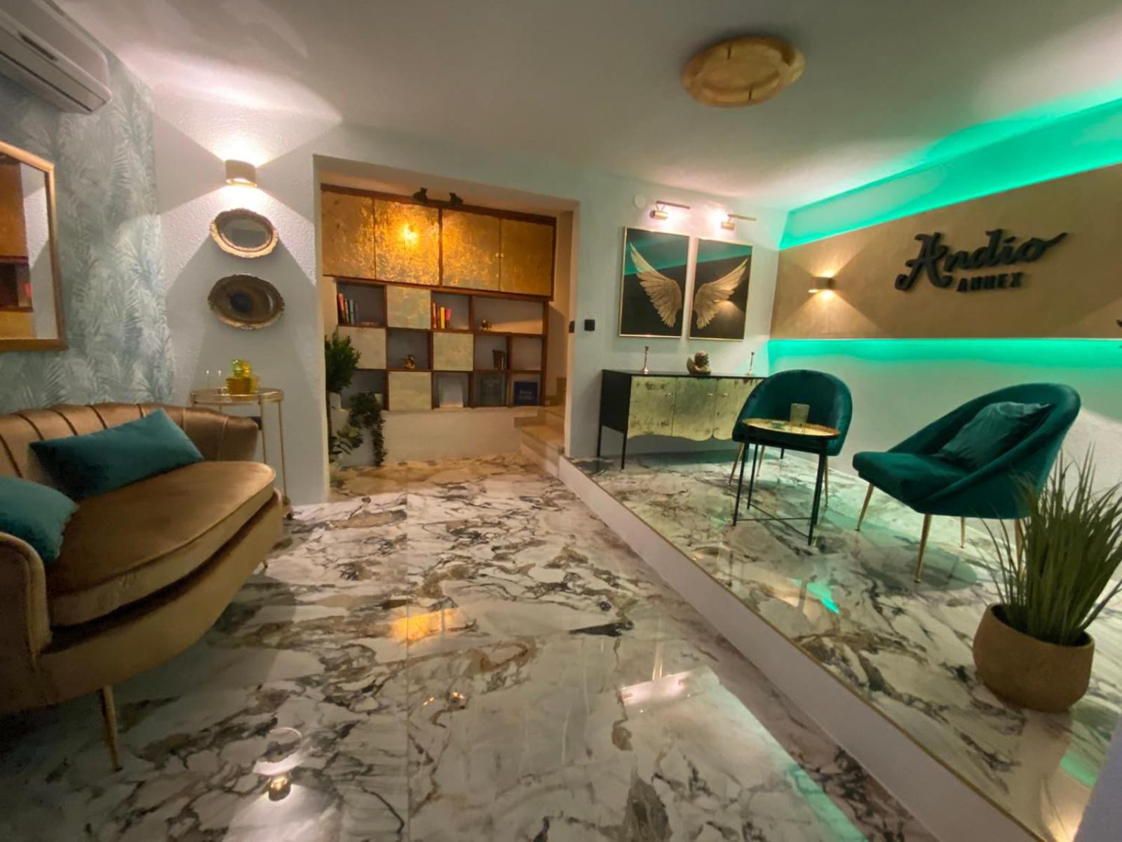 recepcion & lobby