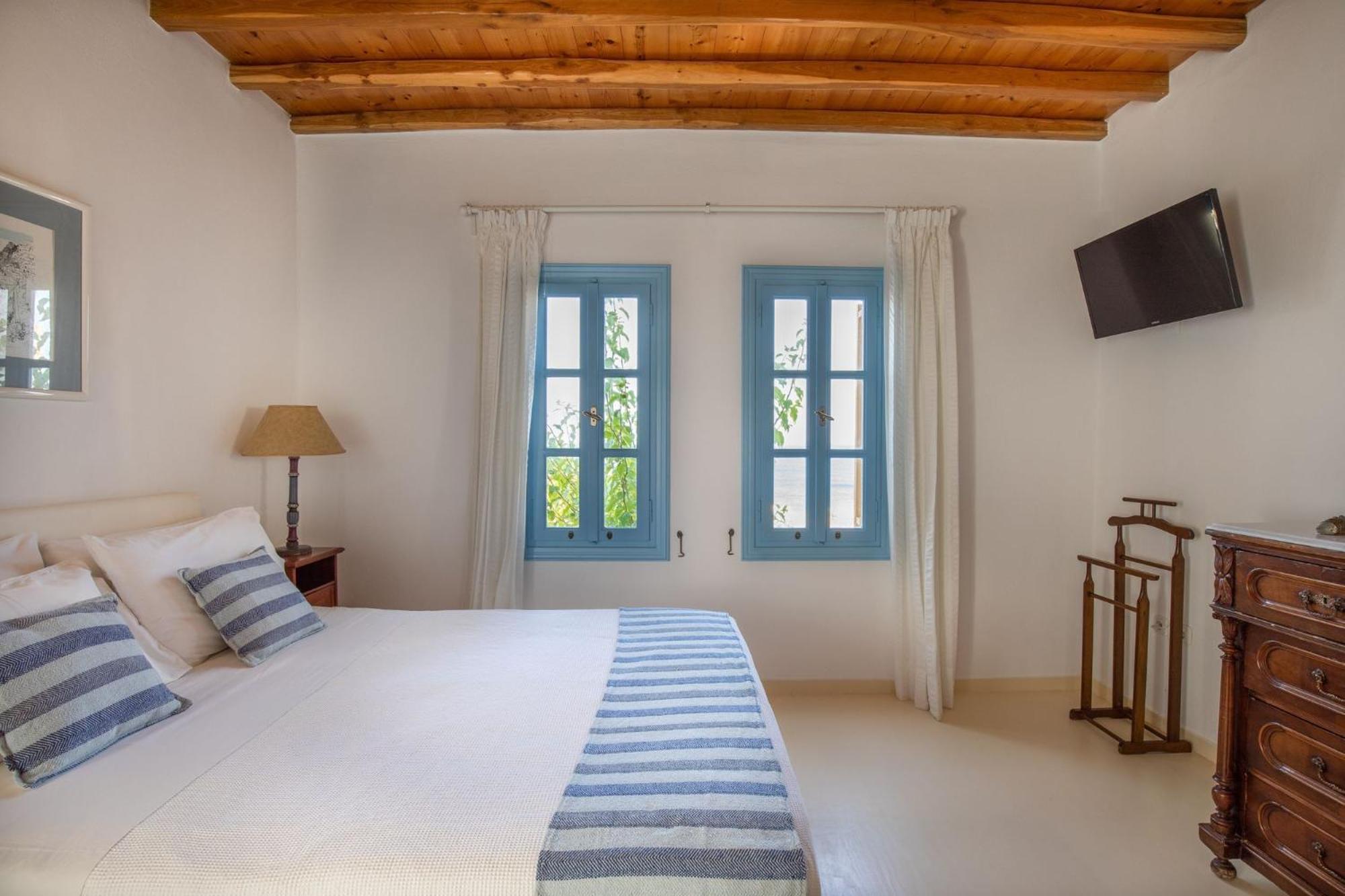 Anerousses Mykonian Traditional Houses