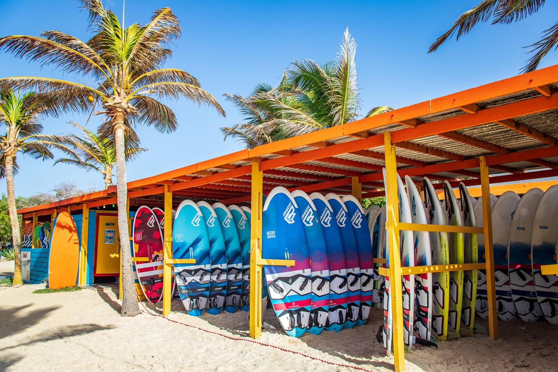 Beach Studio Flaka at Lac Bay