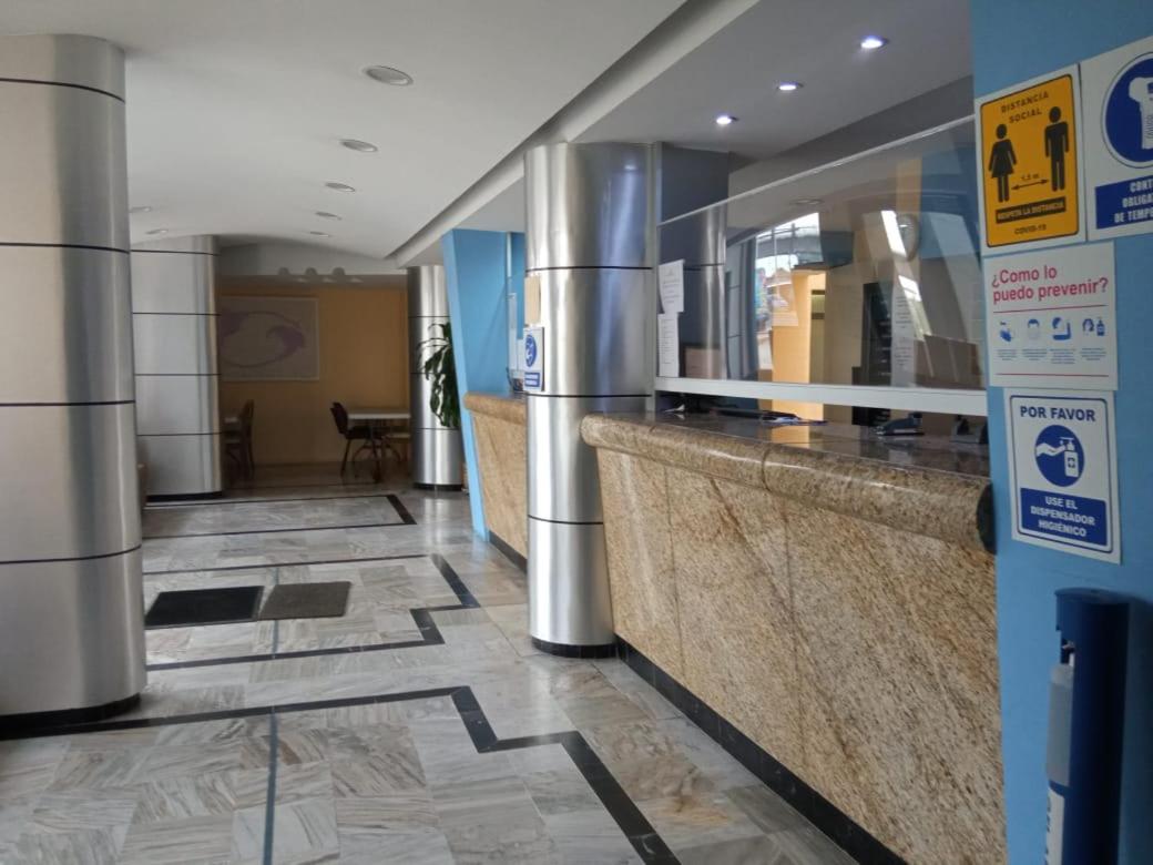 hotel reception