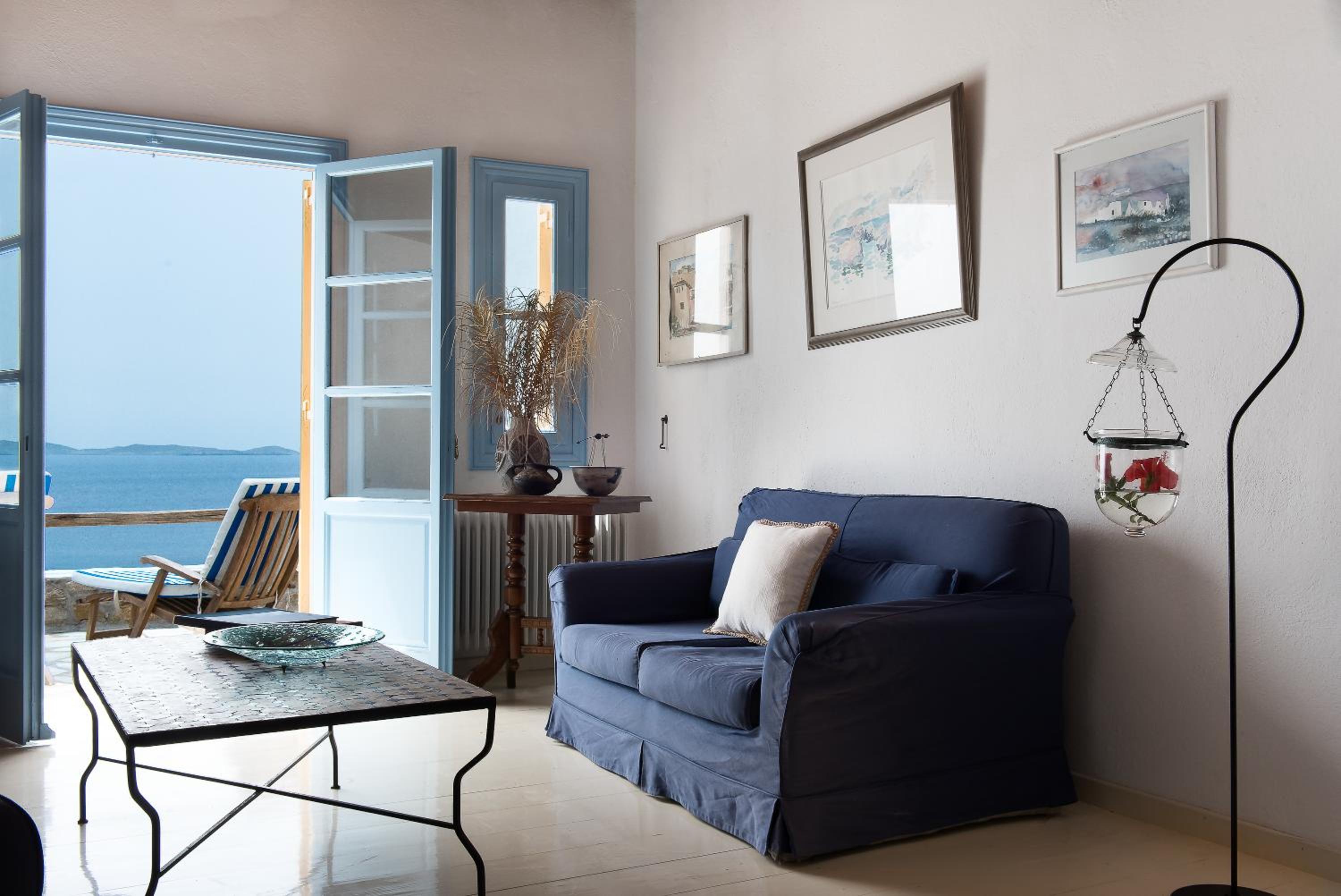 Anerousses Mykonian Traditional Houses