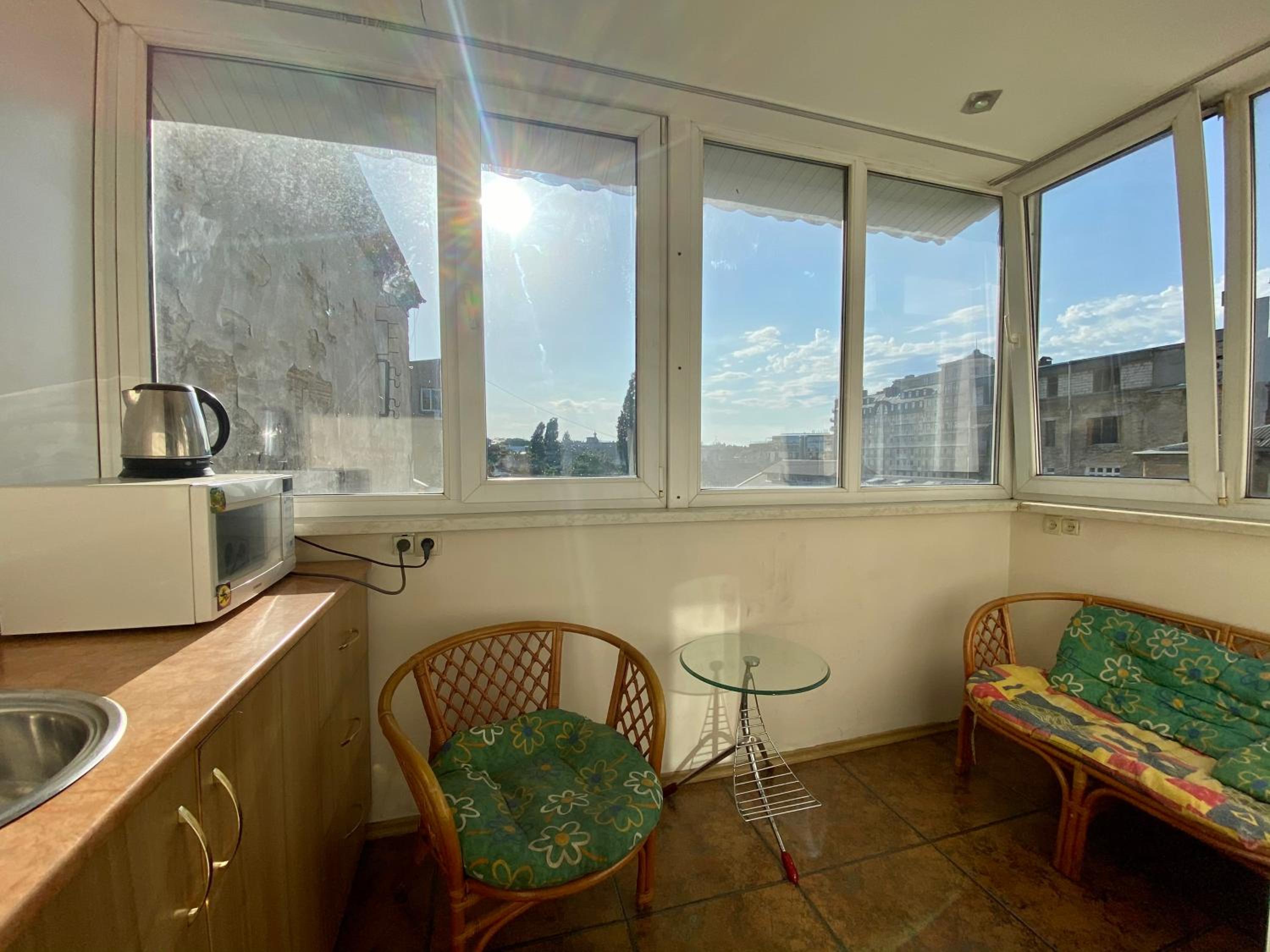 balance & terrace