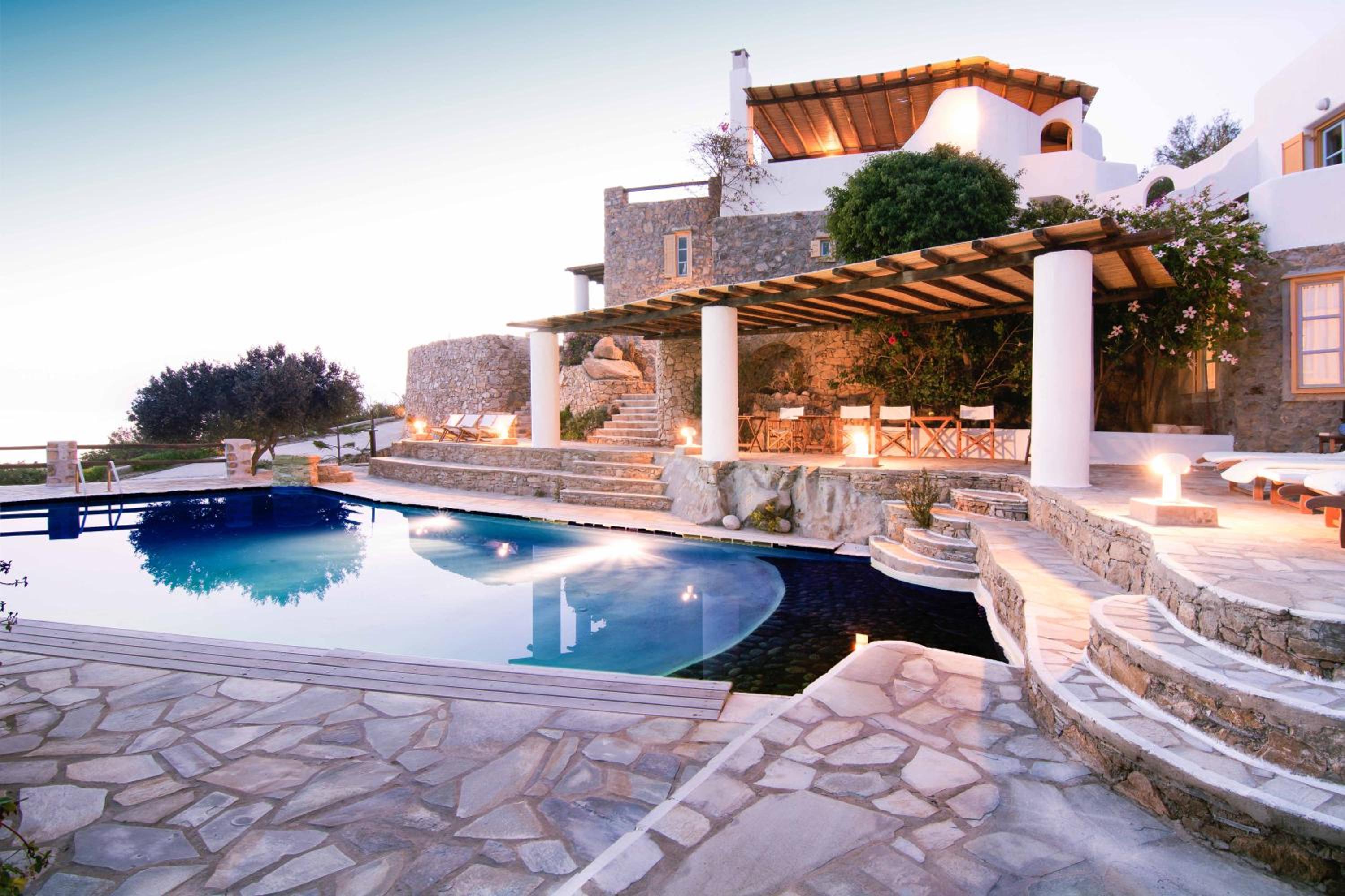 Anerousses Mykonian Traditional Houses