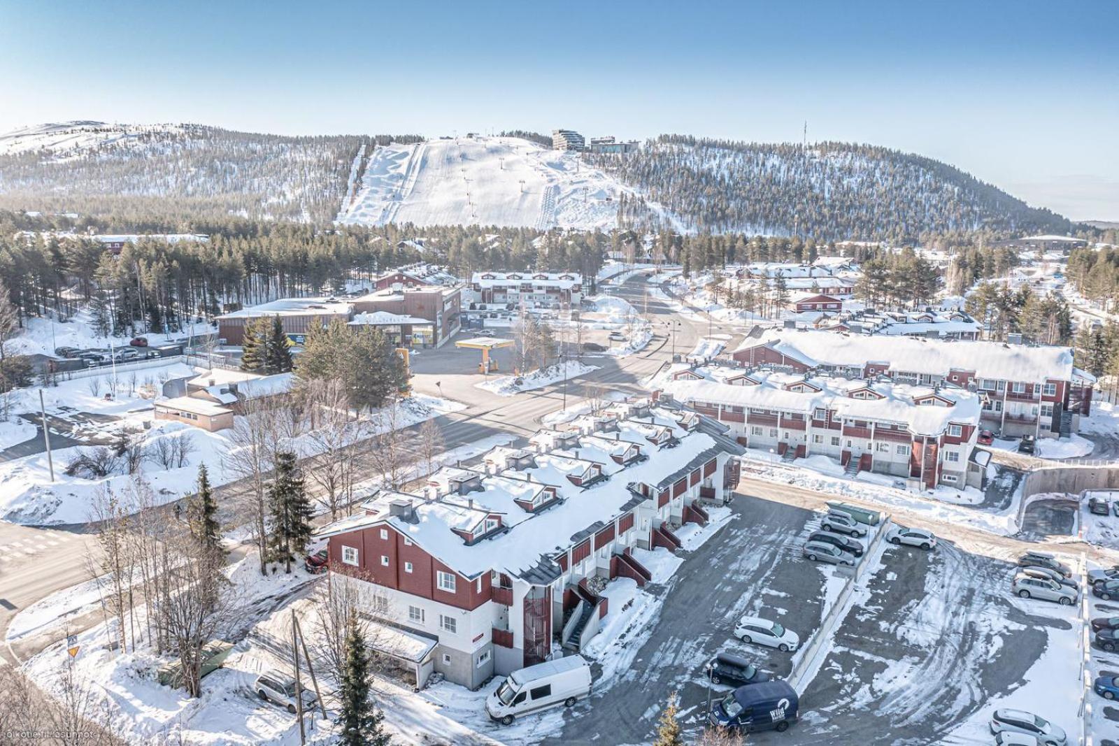 Hotel Leviloma - 21m2 A - Levi majoitus loma-asunto Levistar huoneisto - Levi accommodation Levistar apartment - Image 1