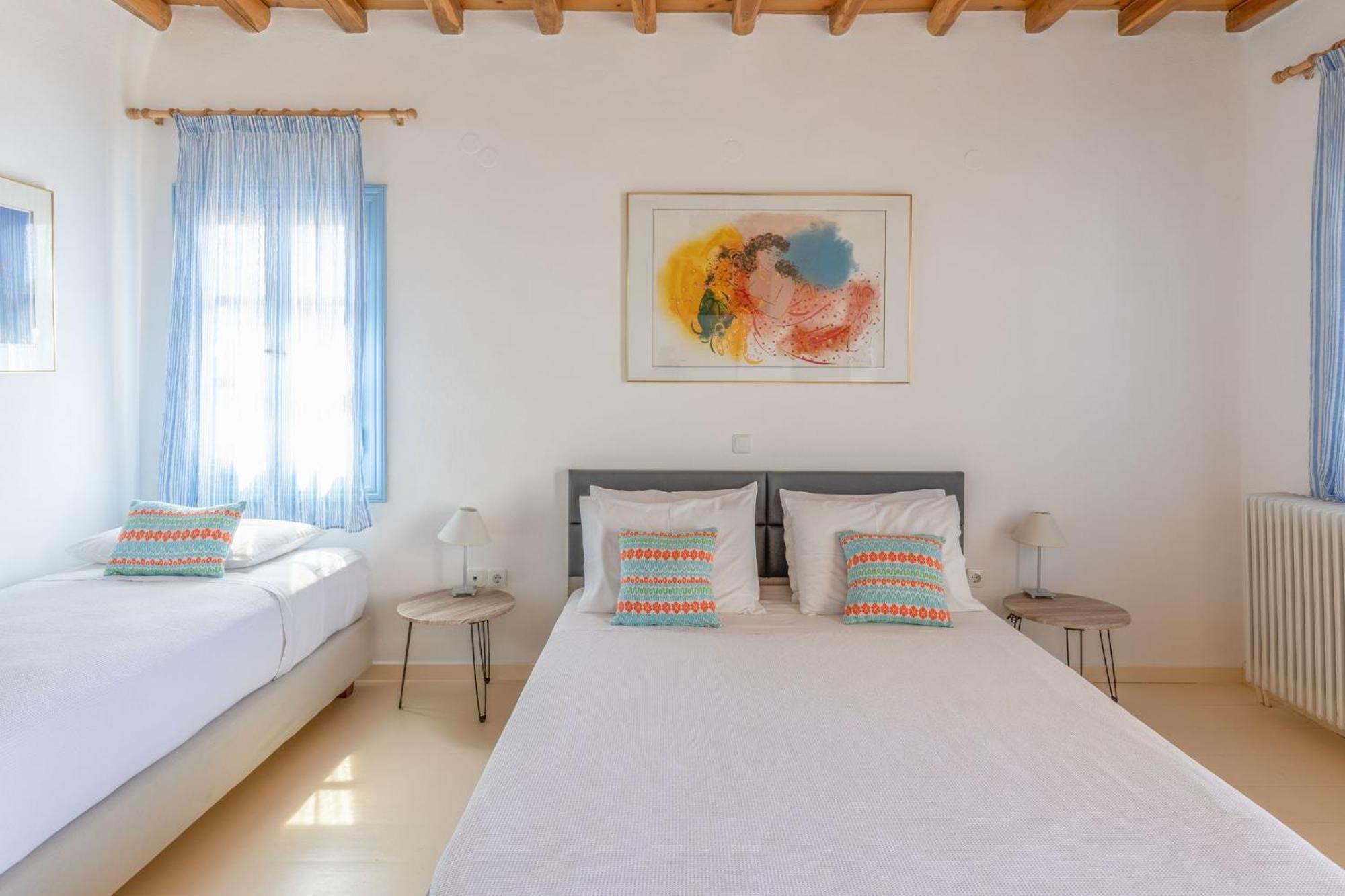 Anerousses Mykonian Traditional Houses