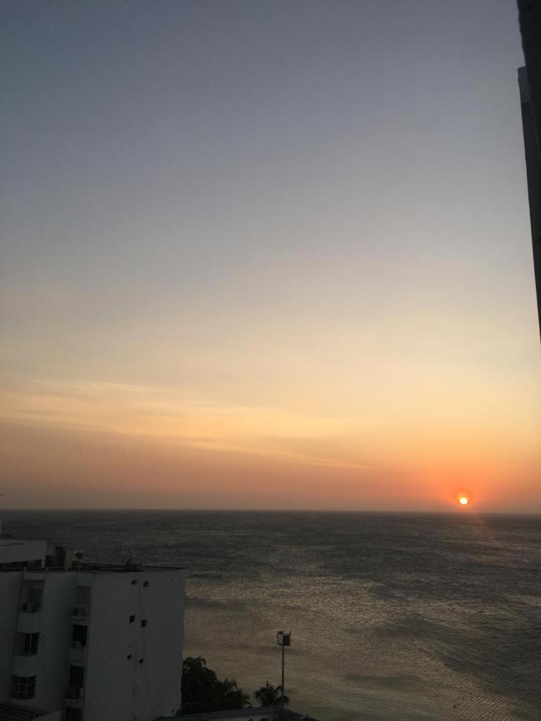 Apartamento Rodadero, Santa Marta con vista al mar