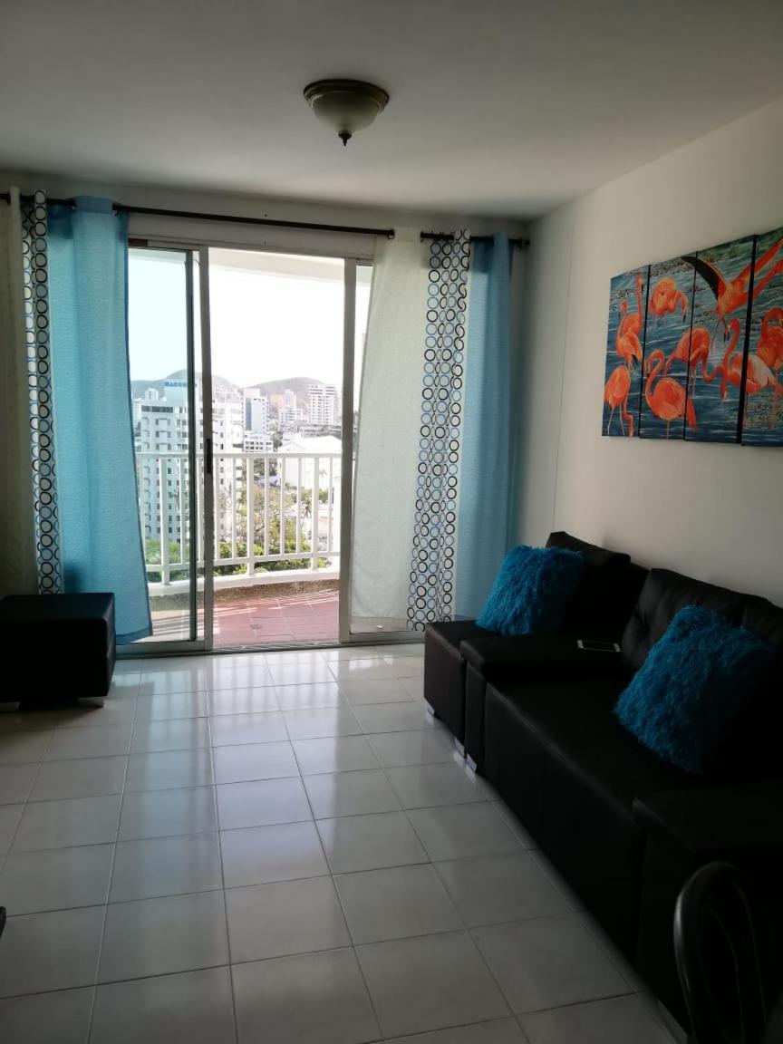 Apartamento Rodadero, Santa Marta con vista al mar