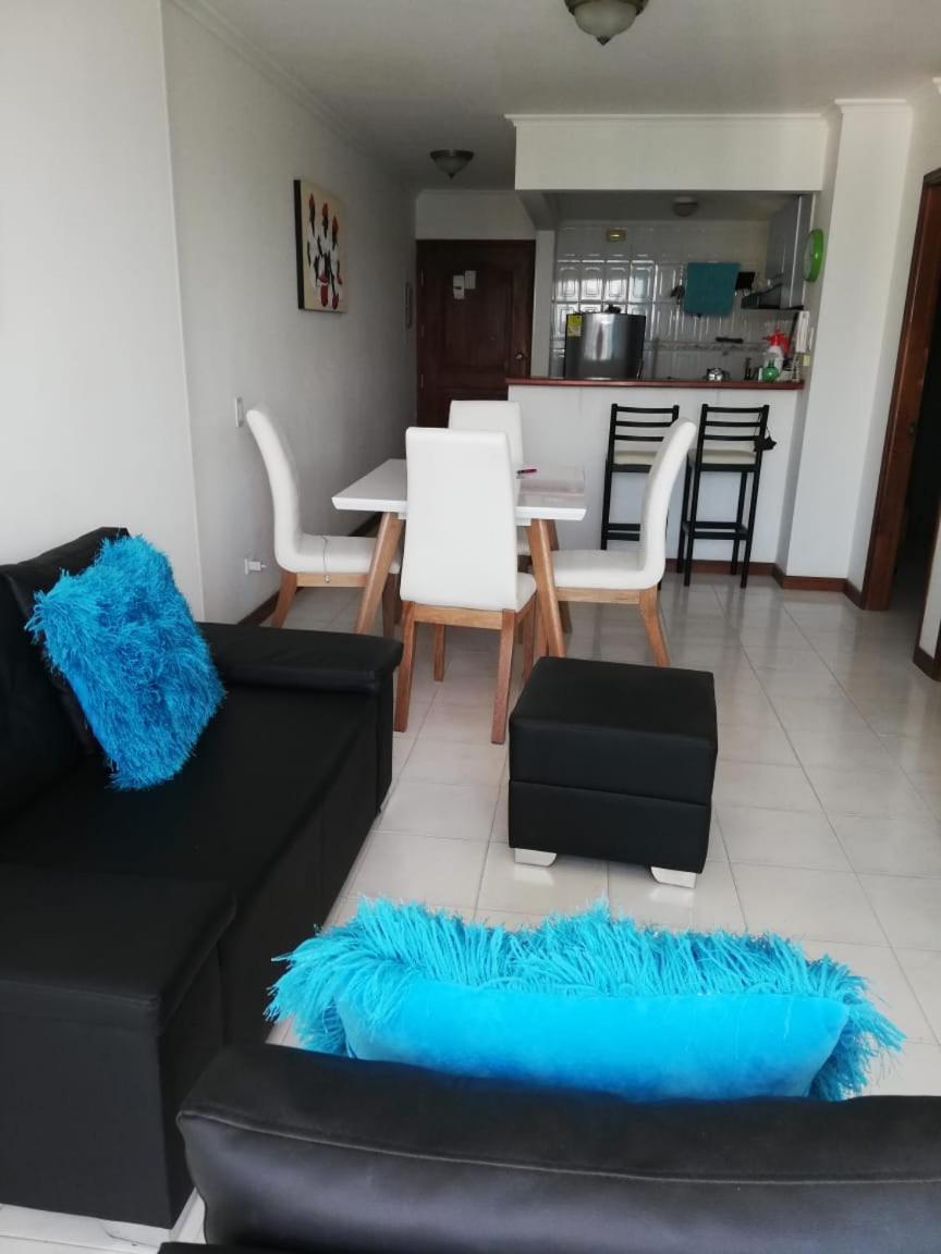 Apartamento Rodadero, Santa Marta con vista al mar