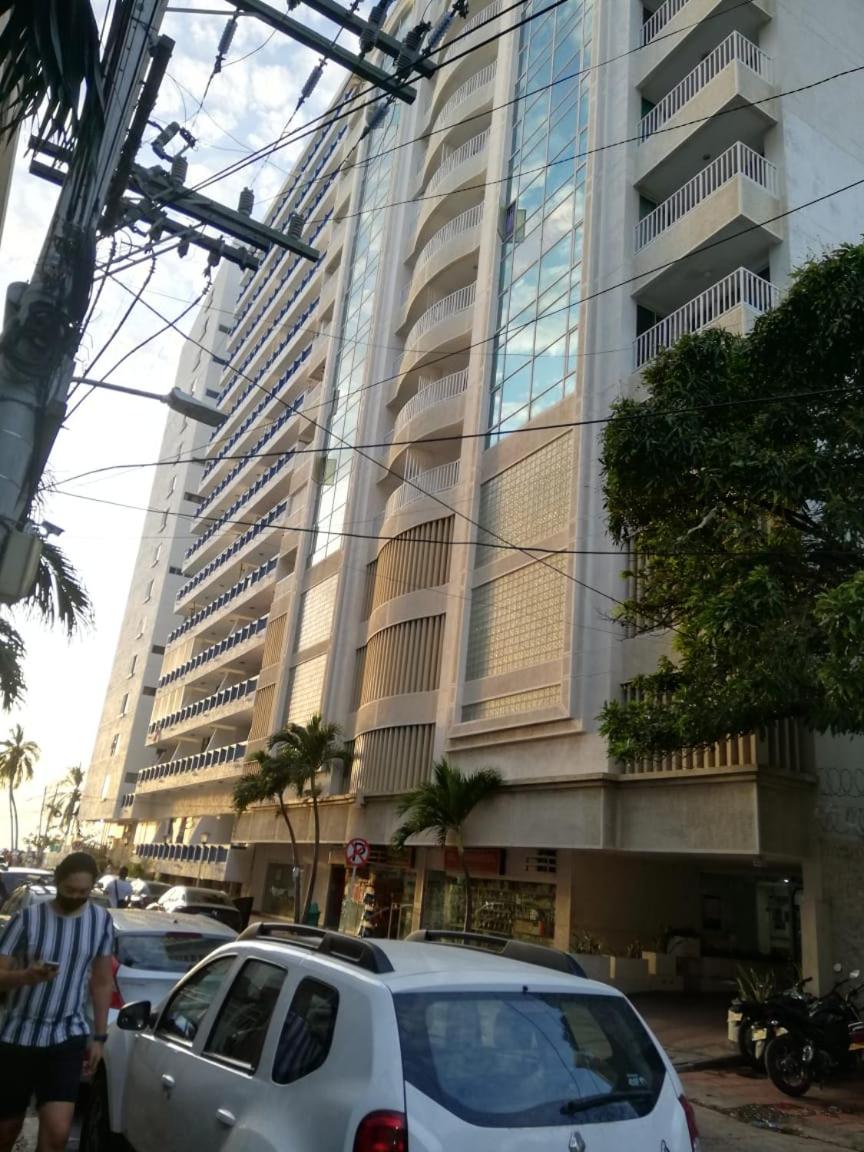 Apartamento Rodadero, Santa Marta con vista al mar