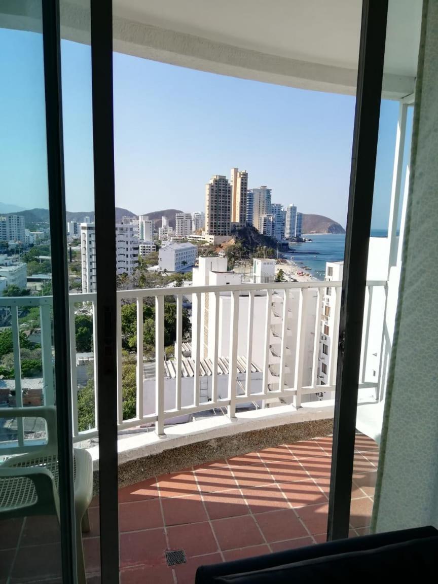 Apartamento Rodadero, Santa Marta con vista al mar
