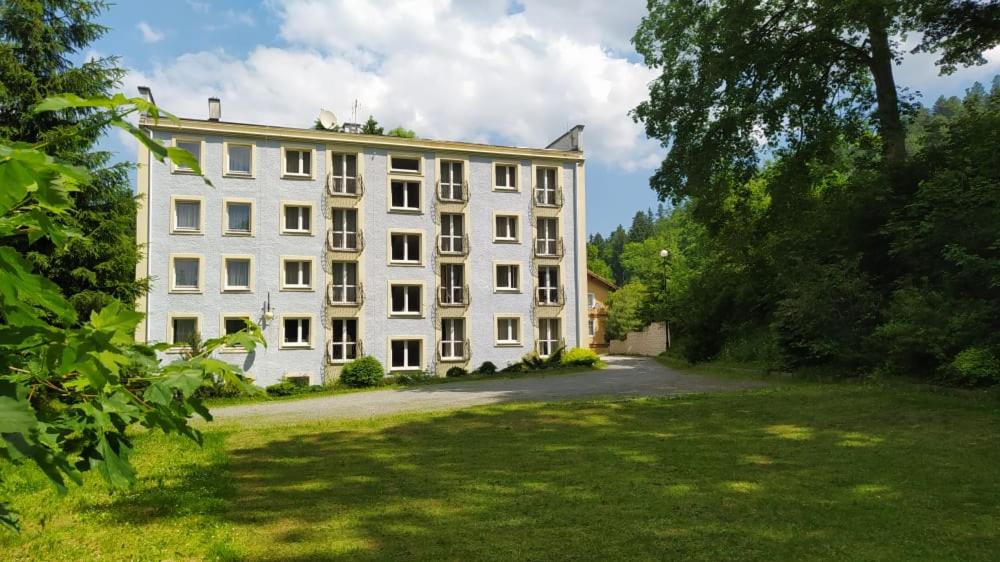 hotel building