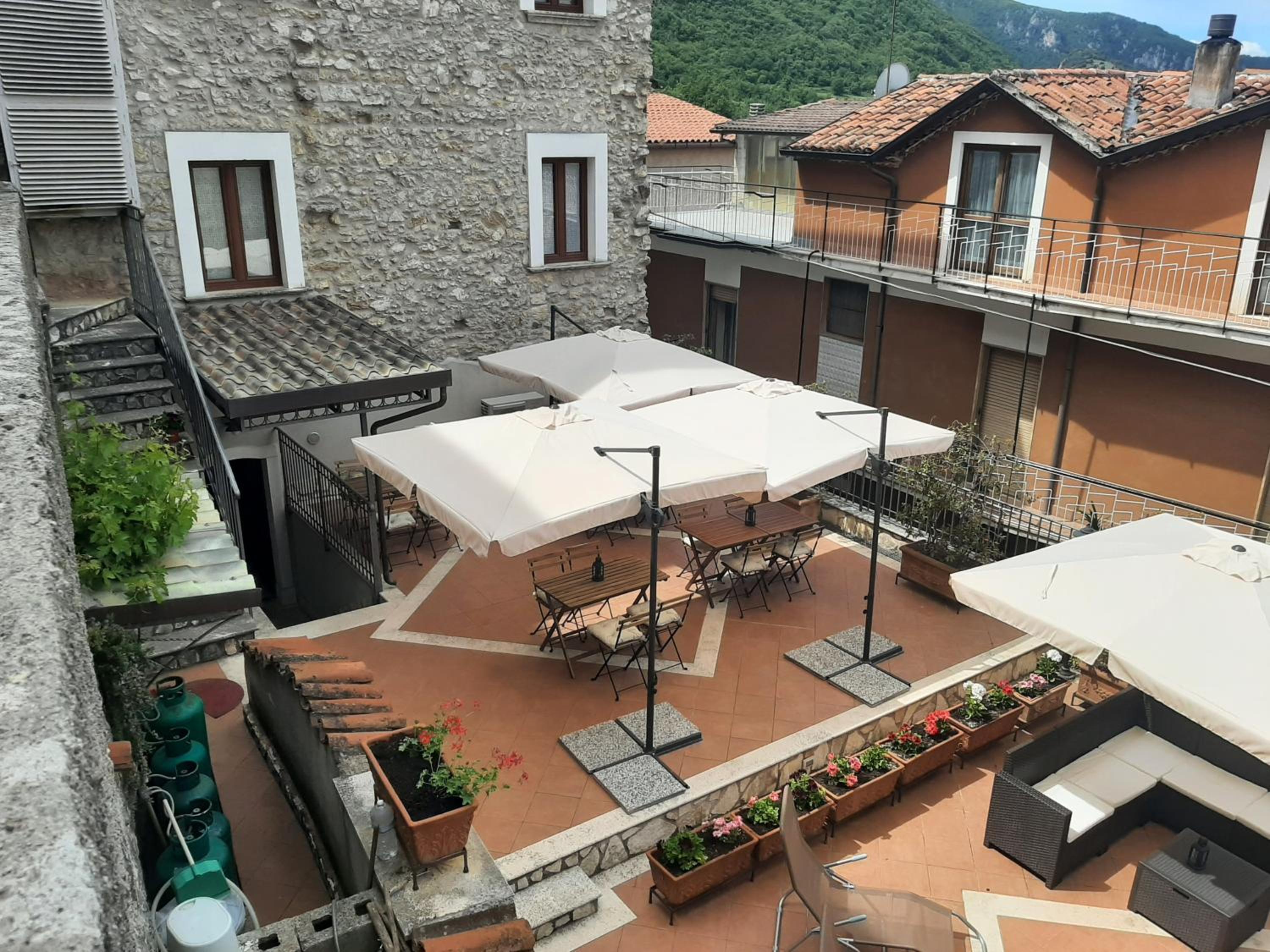 balance & terrace