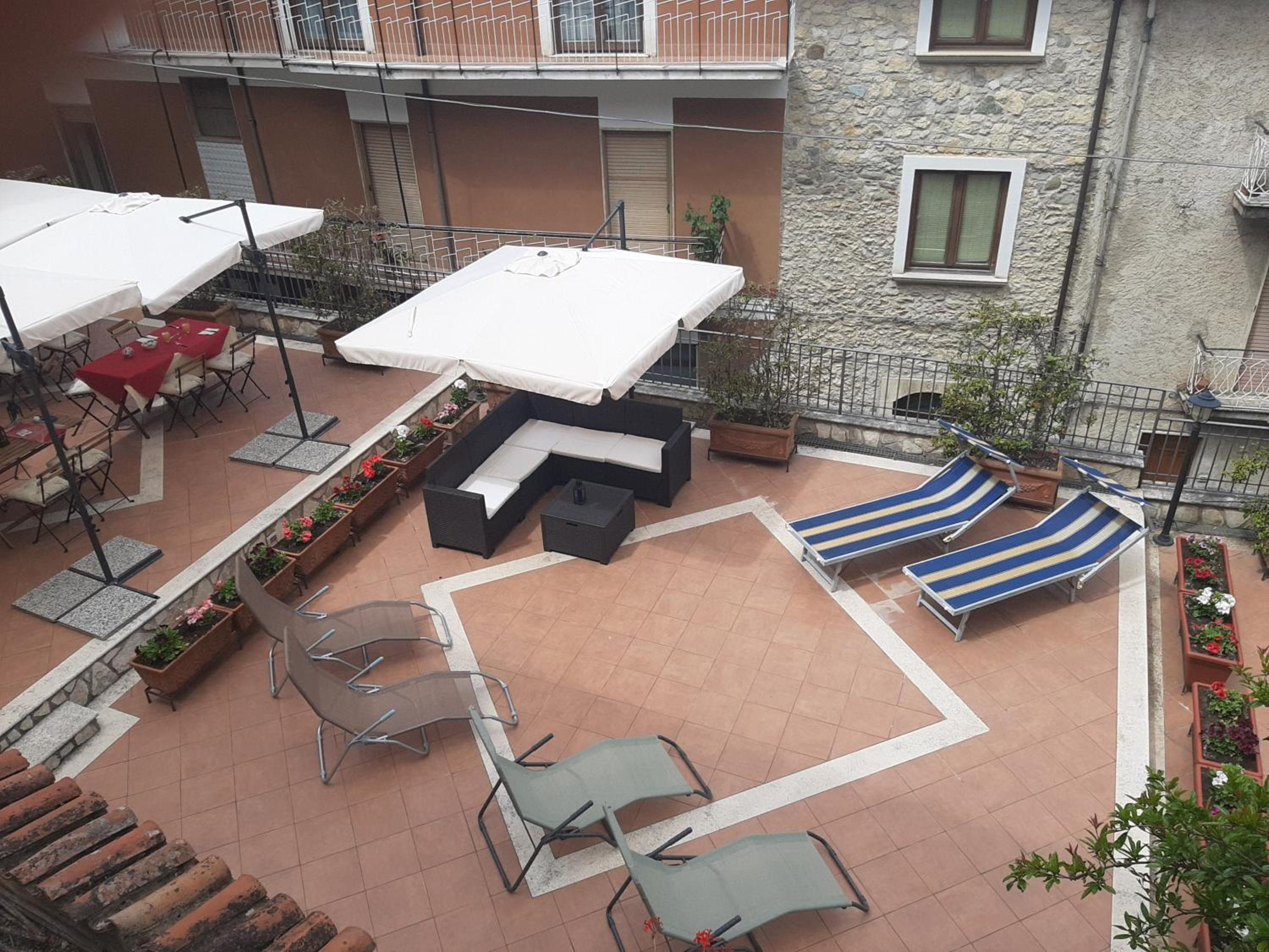 balance & terrace