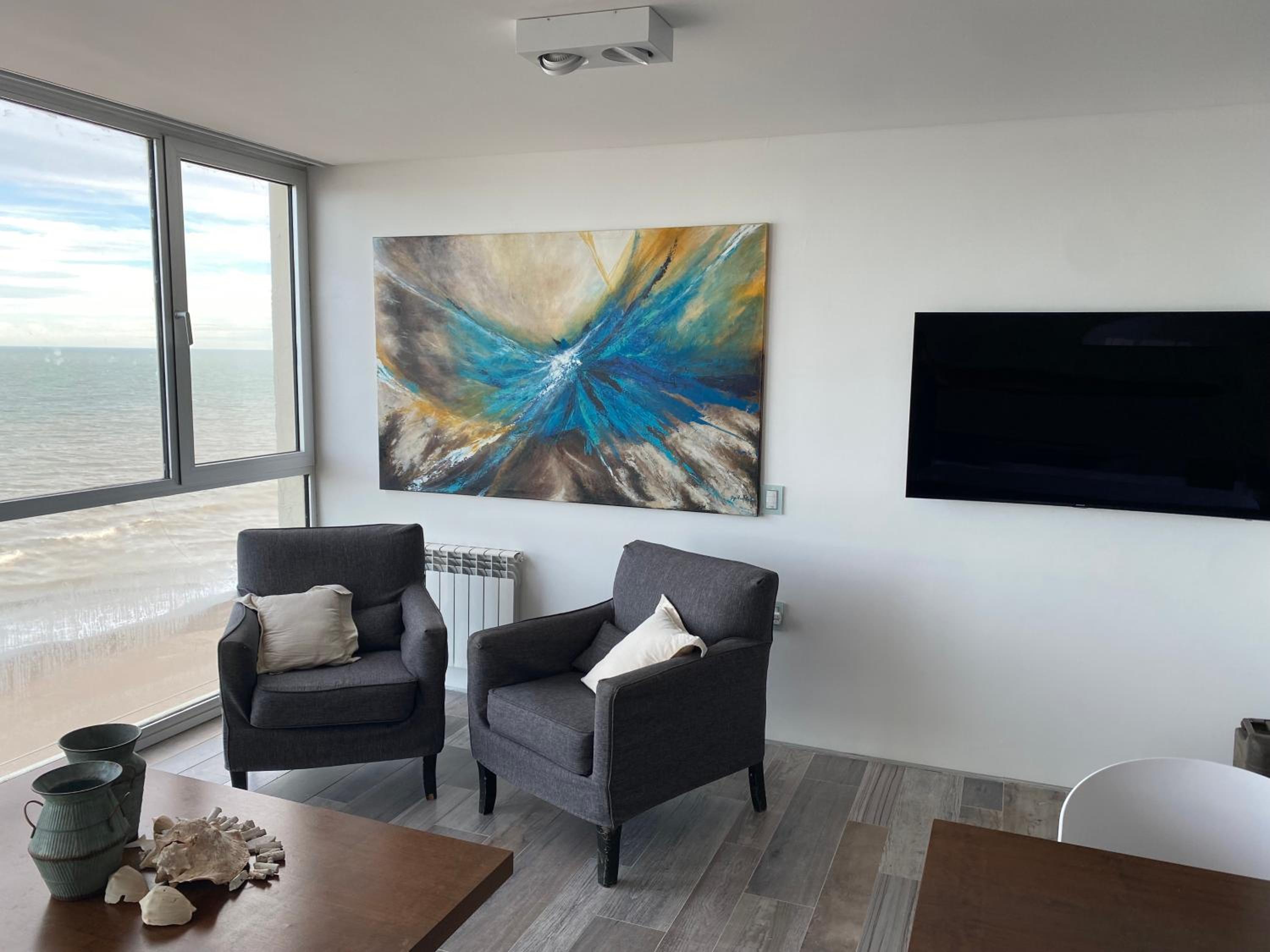 Duplex frente al mar