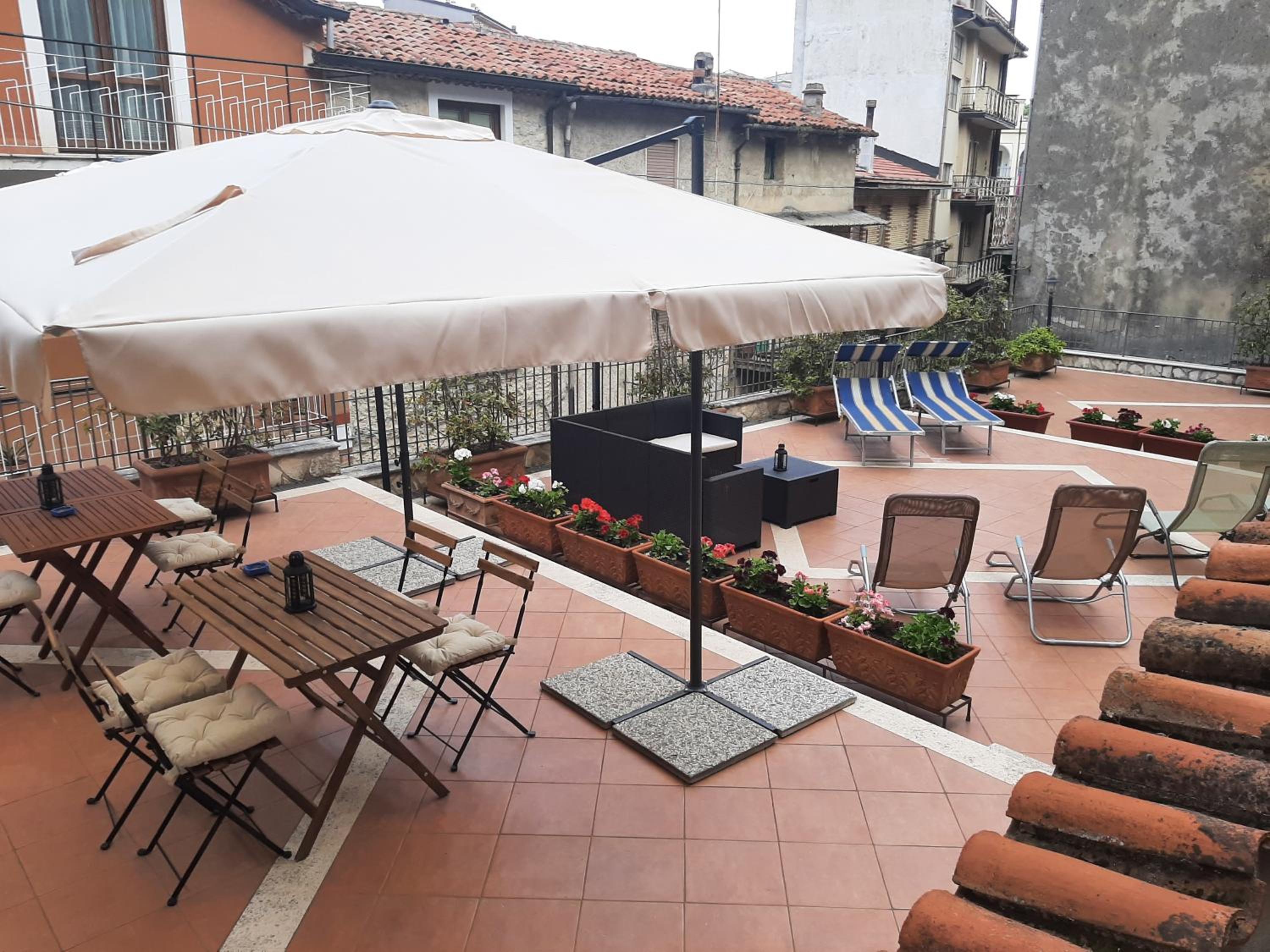 balance & terrace