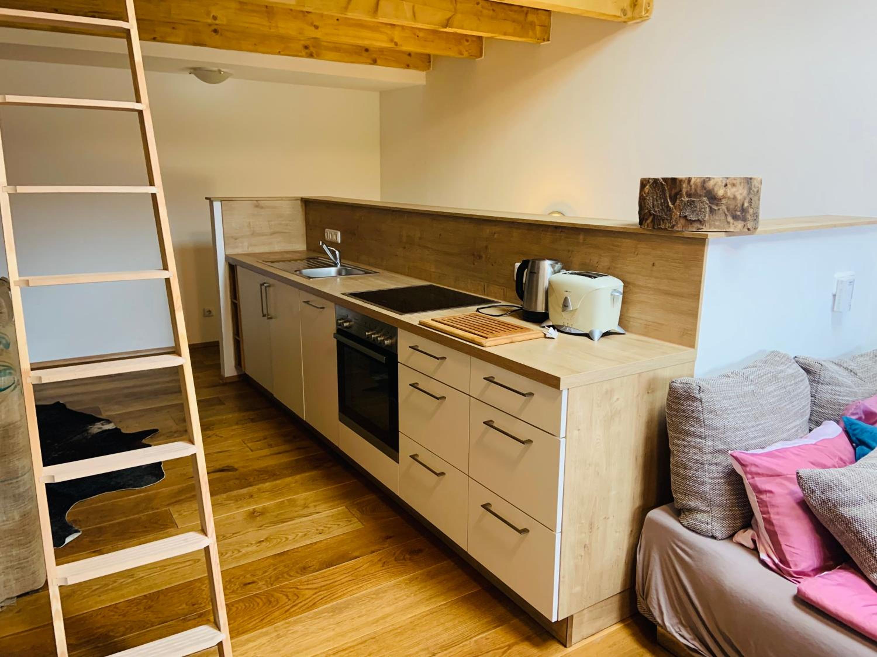 GM-Stays Wendelstein Lodge - Sauna & Alpenblick - BRIGHT Collection