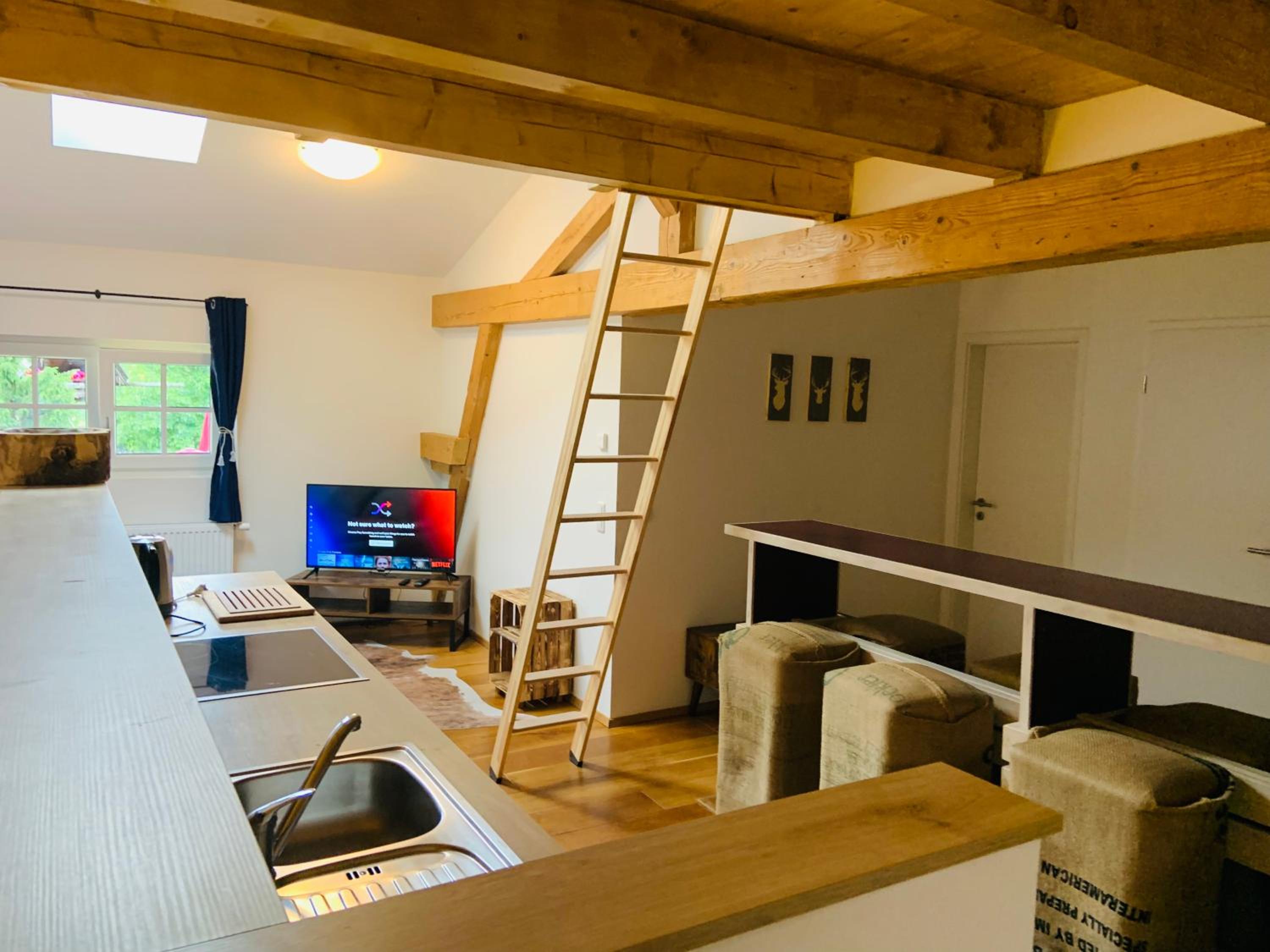 GM-Stays Wendelstein Lodge - Sauna & Alpenblick - BRIGHT Collection