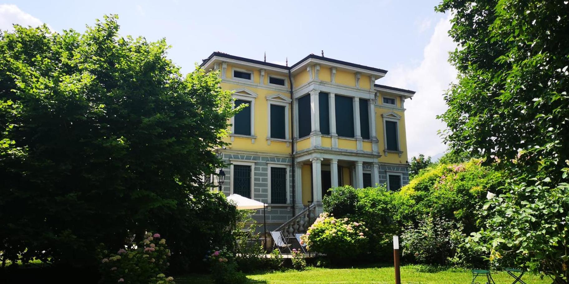 Villa Maraldo 1927 view 3