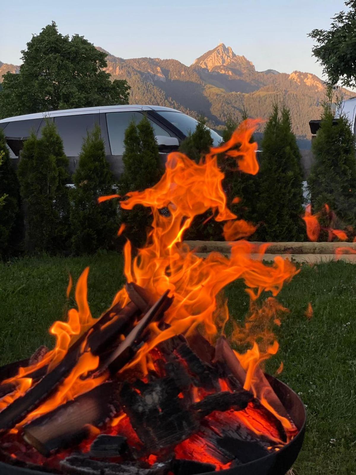 GM-Stays Wendelstein Lodge - Sauna & Alpenblick - BRIGHT Collection