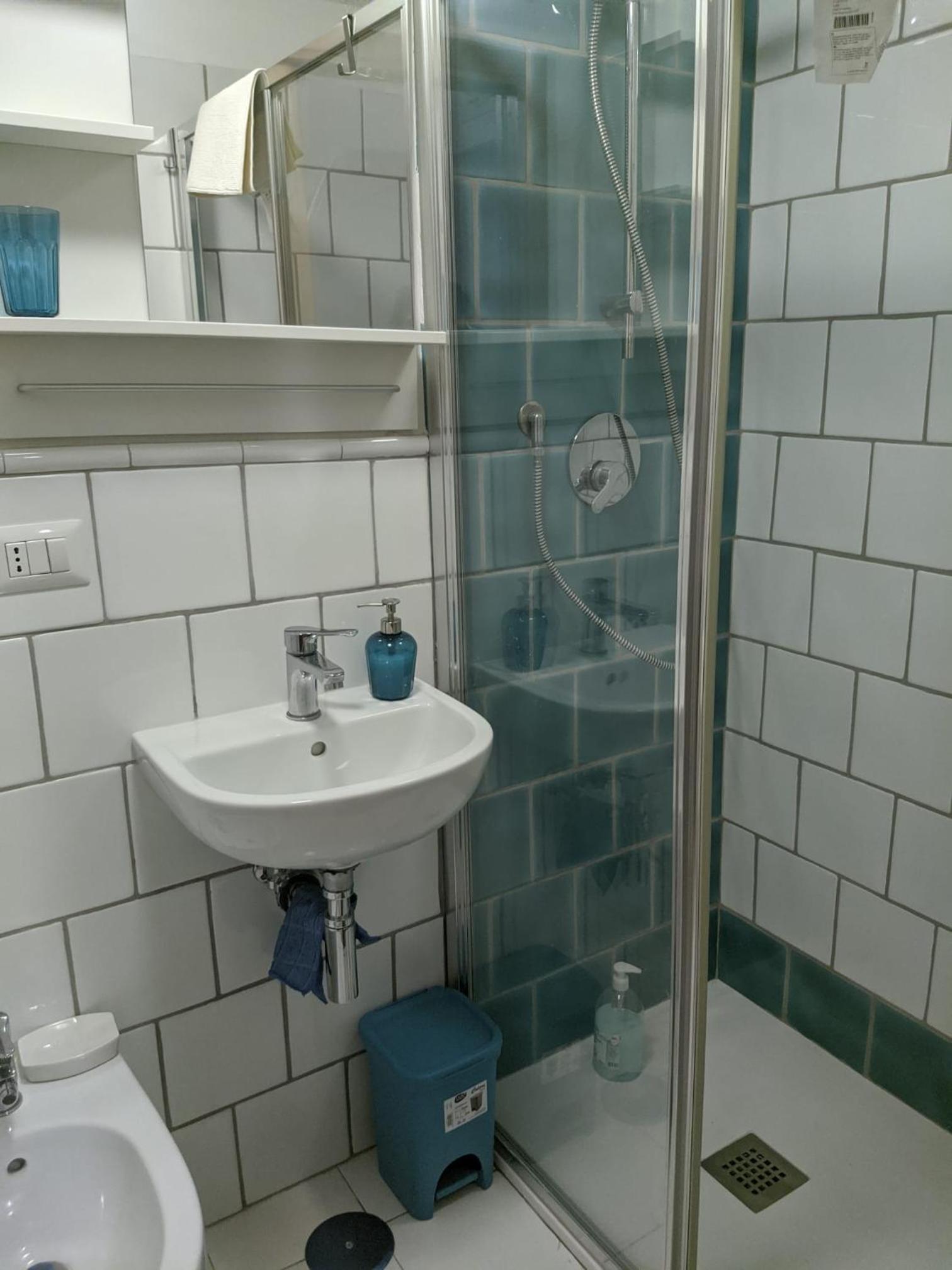 Appartamento Saragone en Salerno — bathroom
