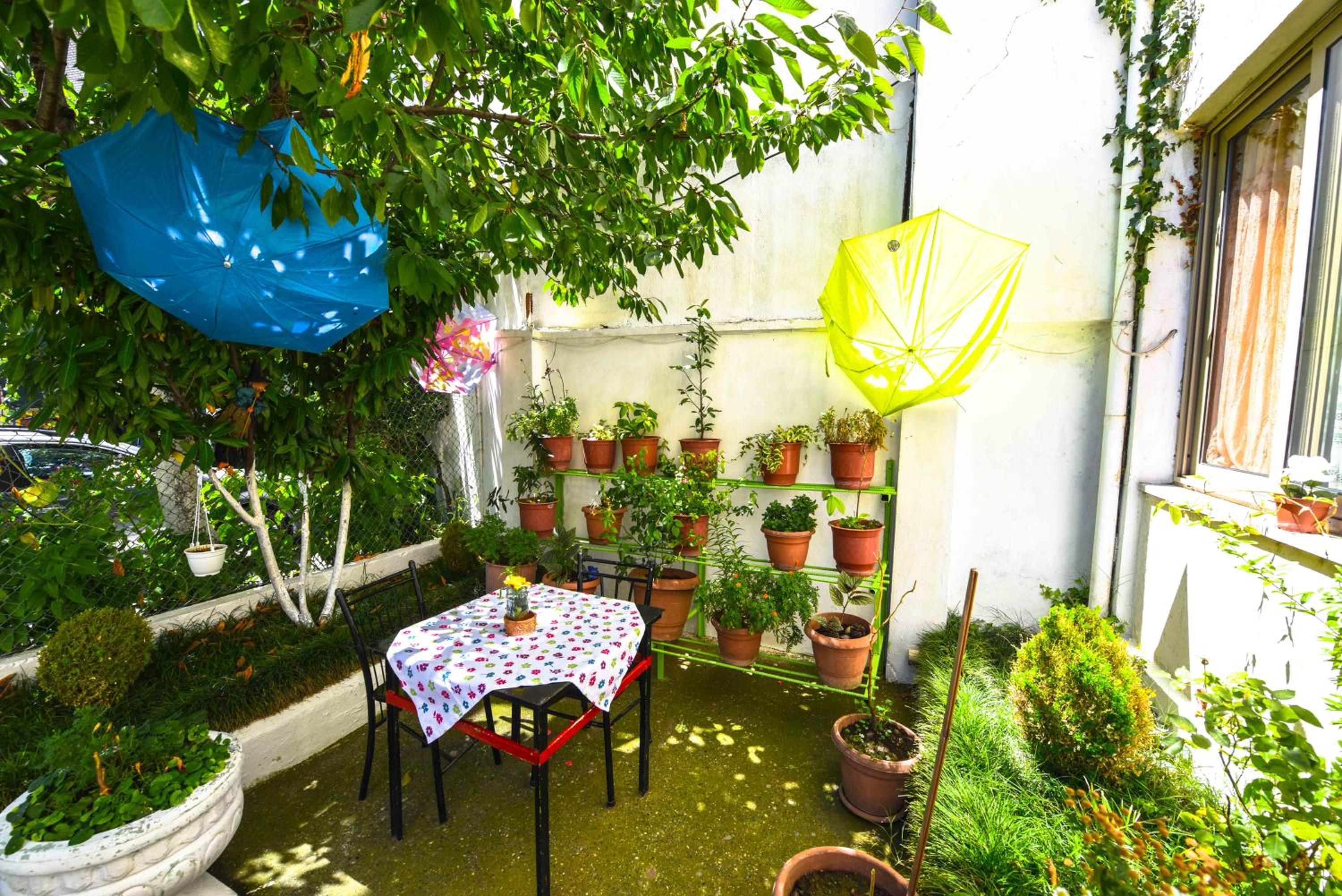 Lovely Apartment w/ AC + Bath. + Kitchen + Parking and Garden