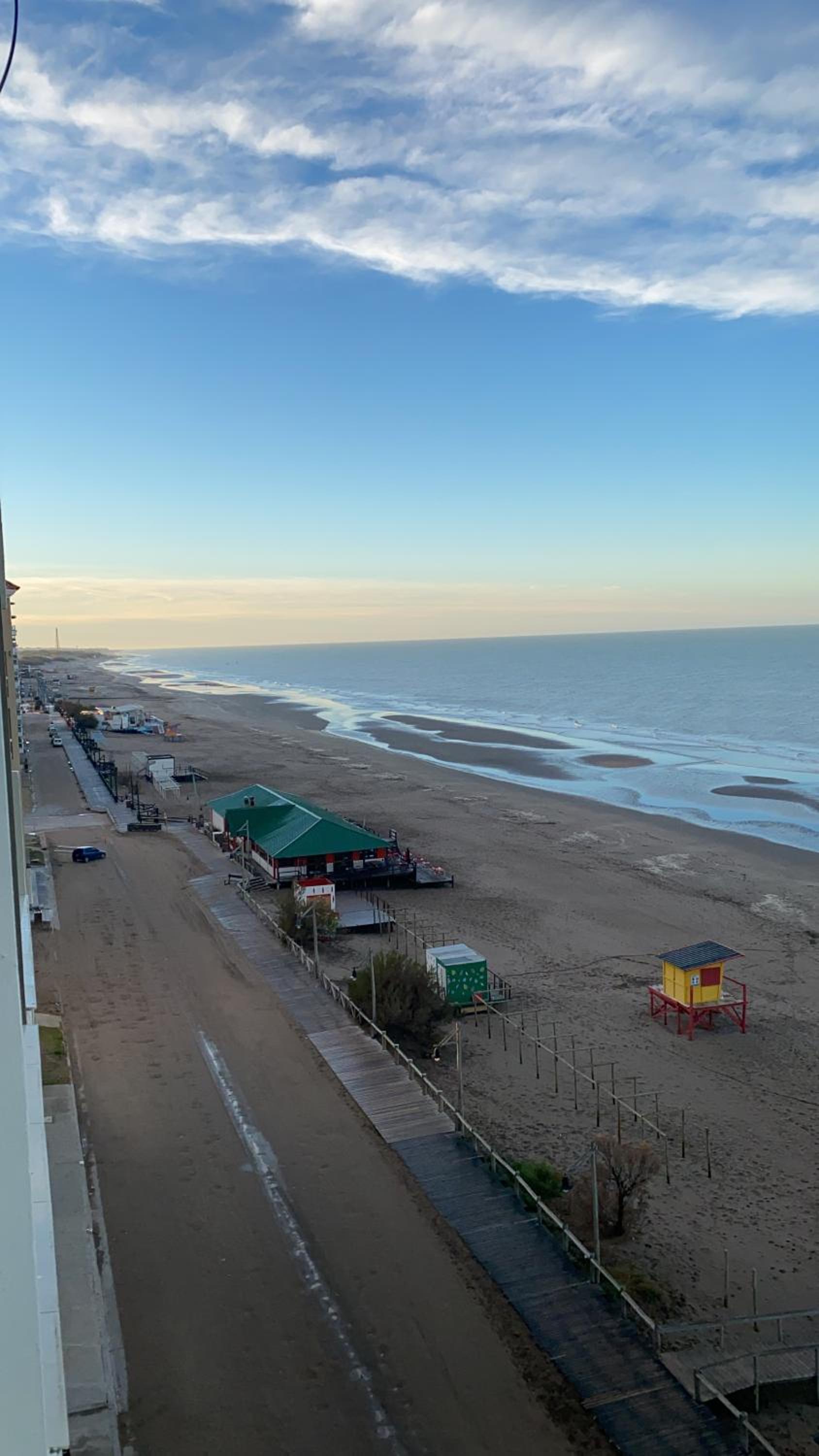 Duplex frente al mar