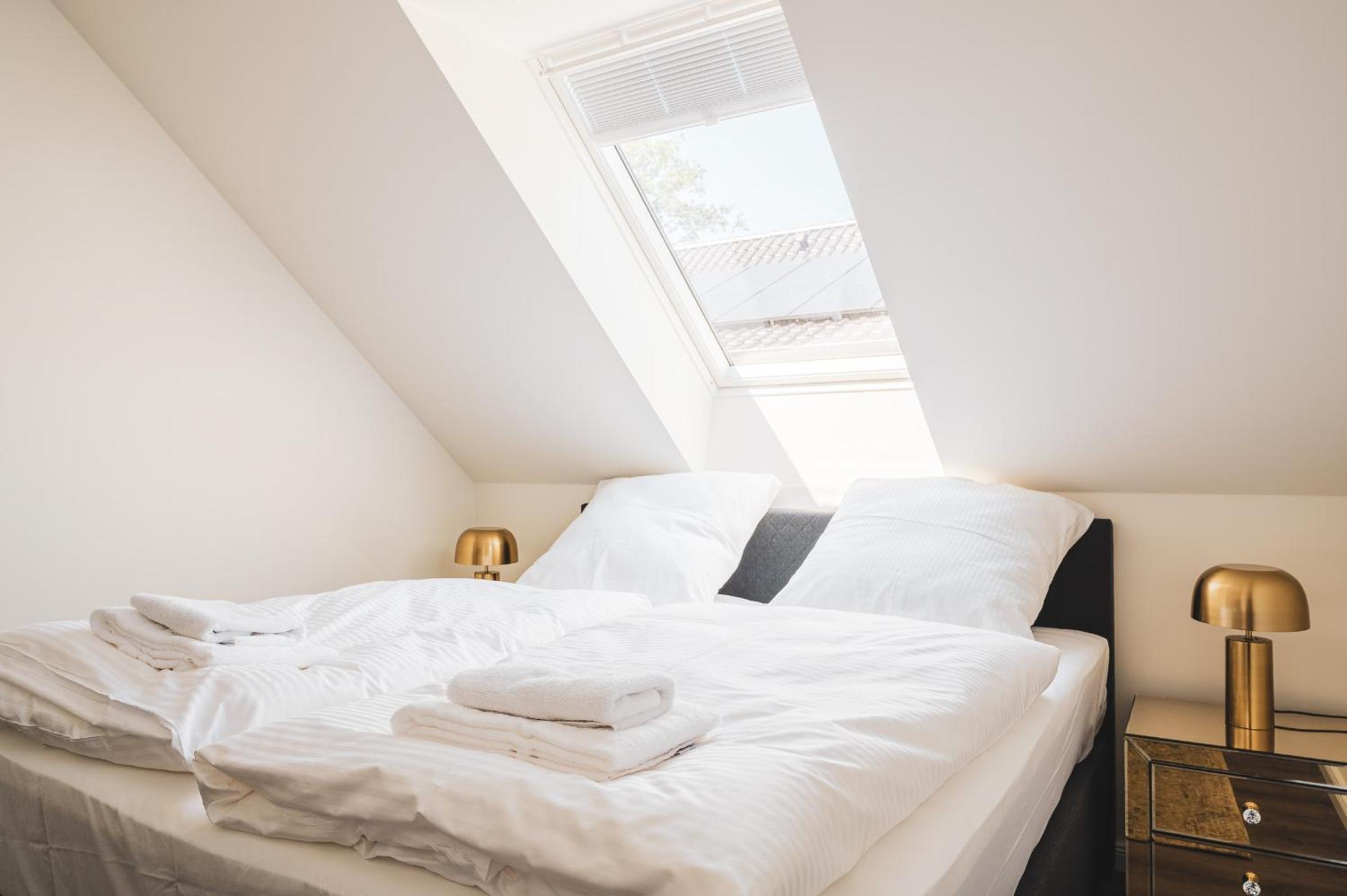 Dünenquartier Apartment 13 en Zingst — bedroom