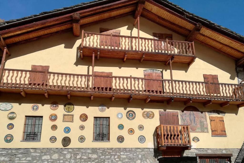 La Gerla - Maison de Charme Valle D'Aosta - Vista Monte Bianco view 2