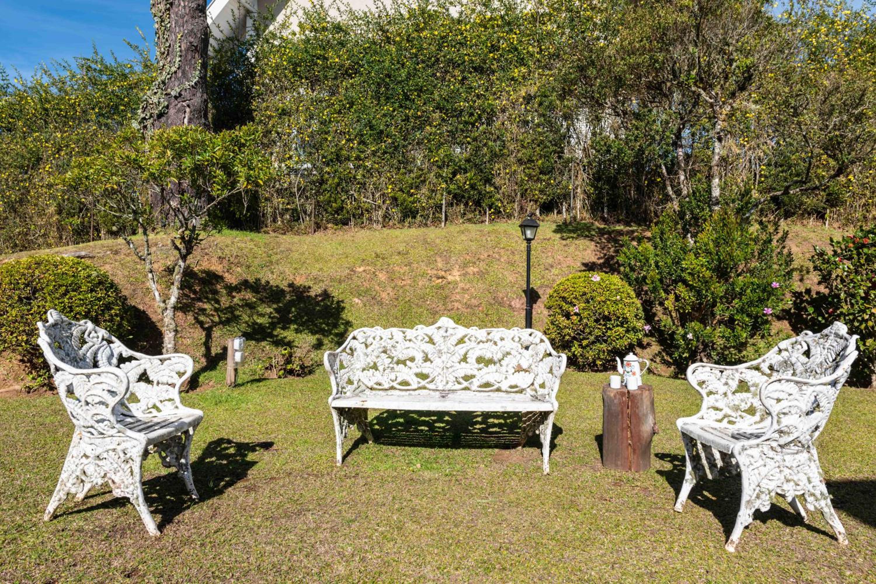 Campos do Jordão Intimista com lareira, churrasqueira e vista fantástica