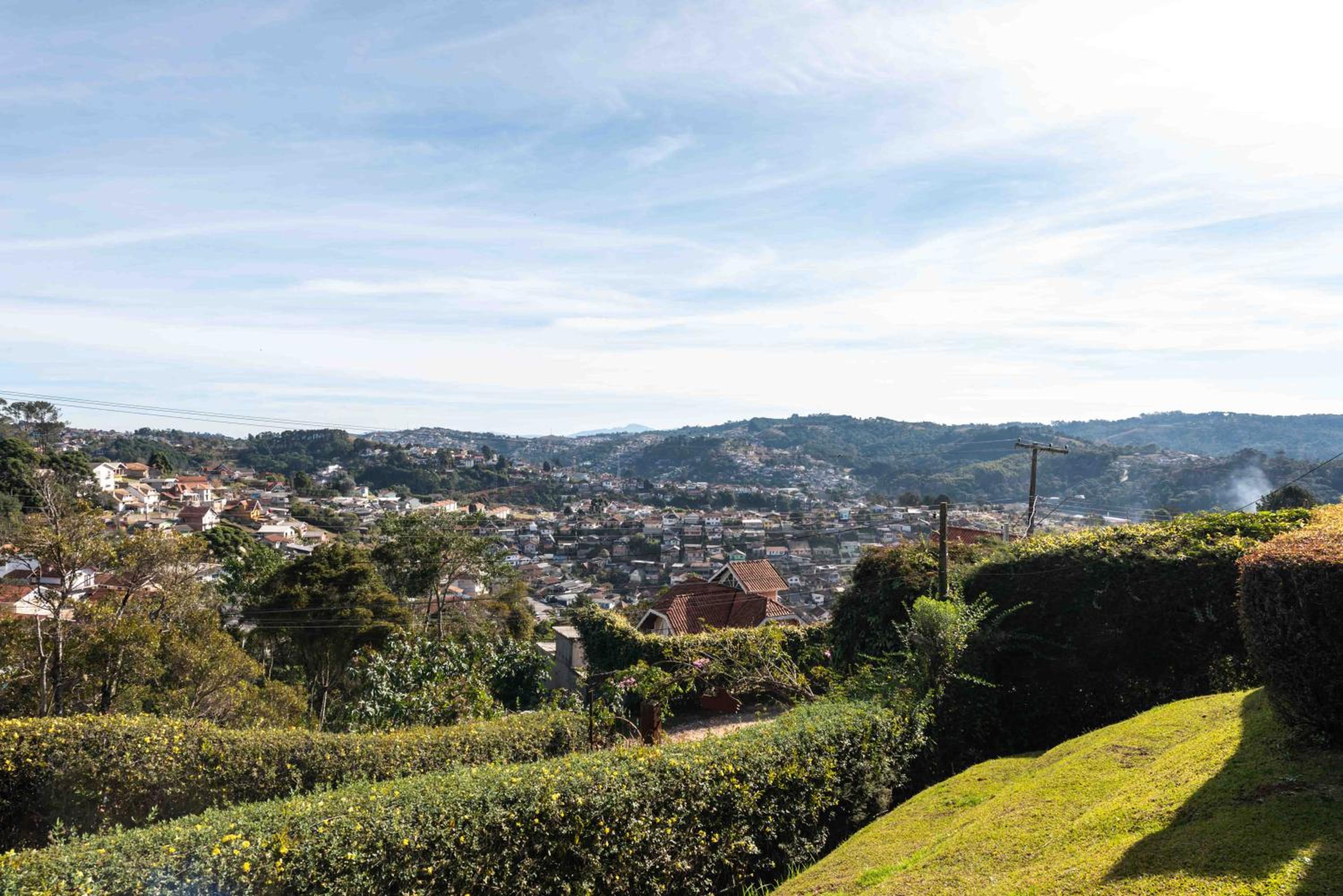 Campos do Jordão Intimista com lareira, churrasqueira e vista fantástica