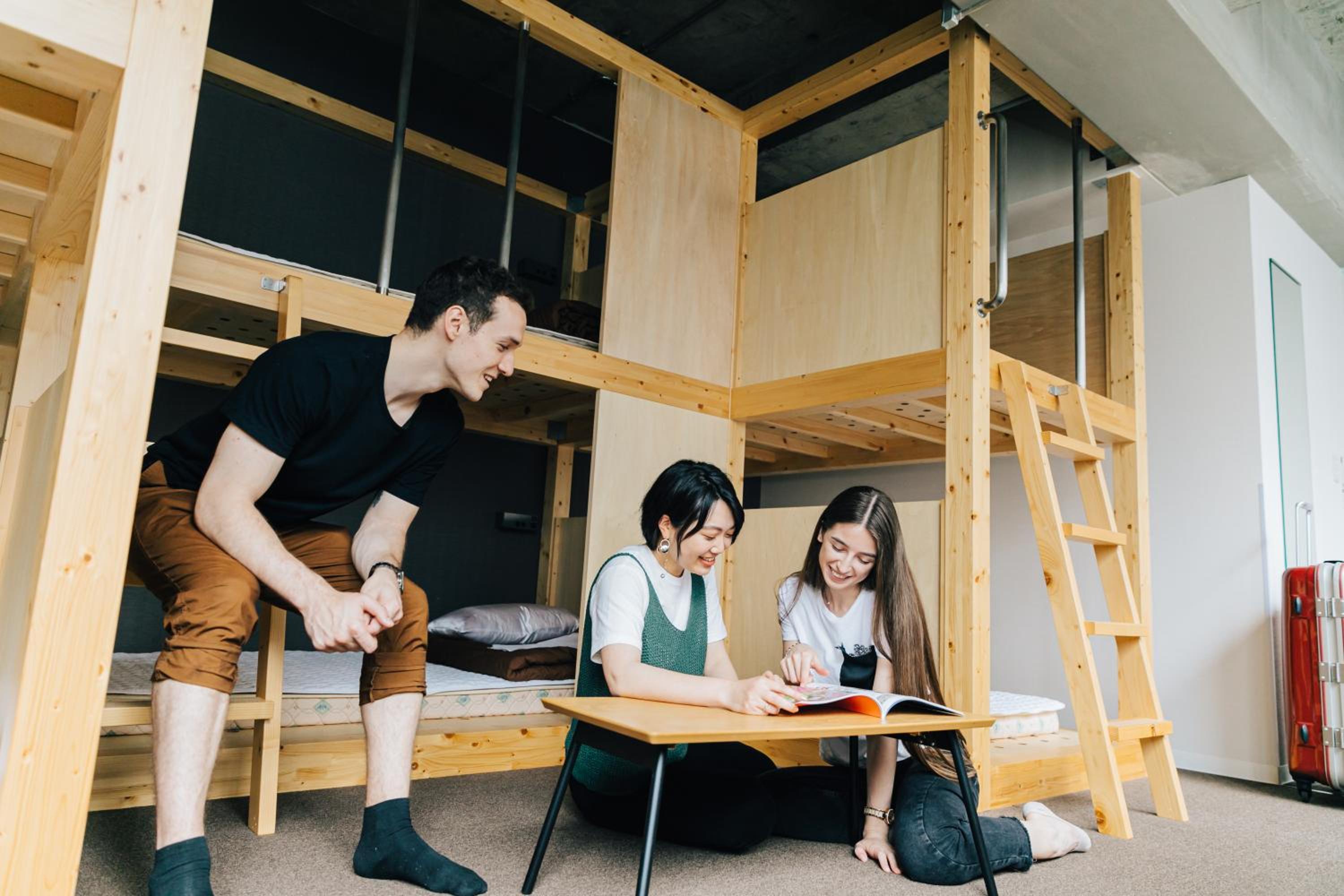 GRAND HOSTEL LDK Osaka Shinsaibashi 17