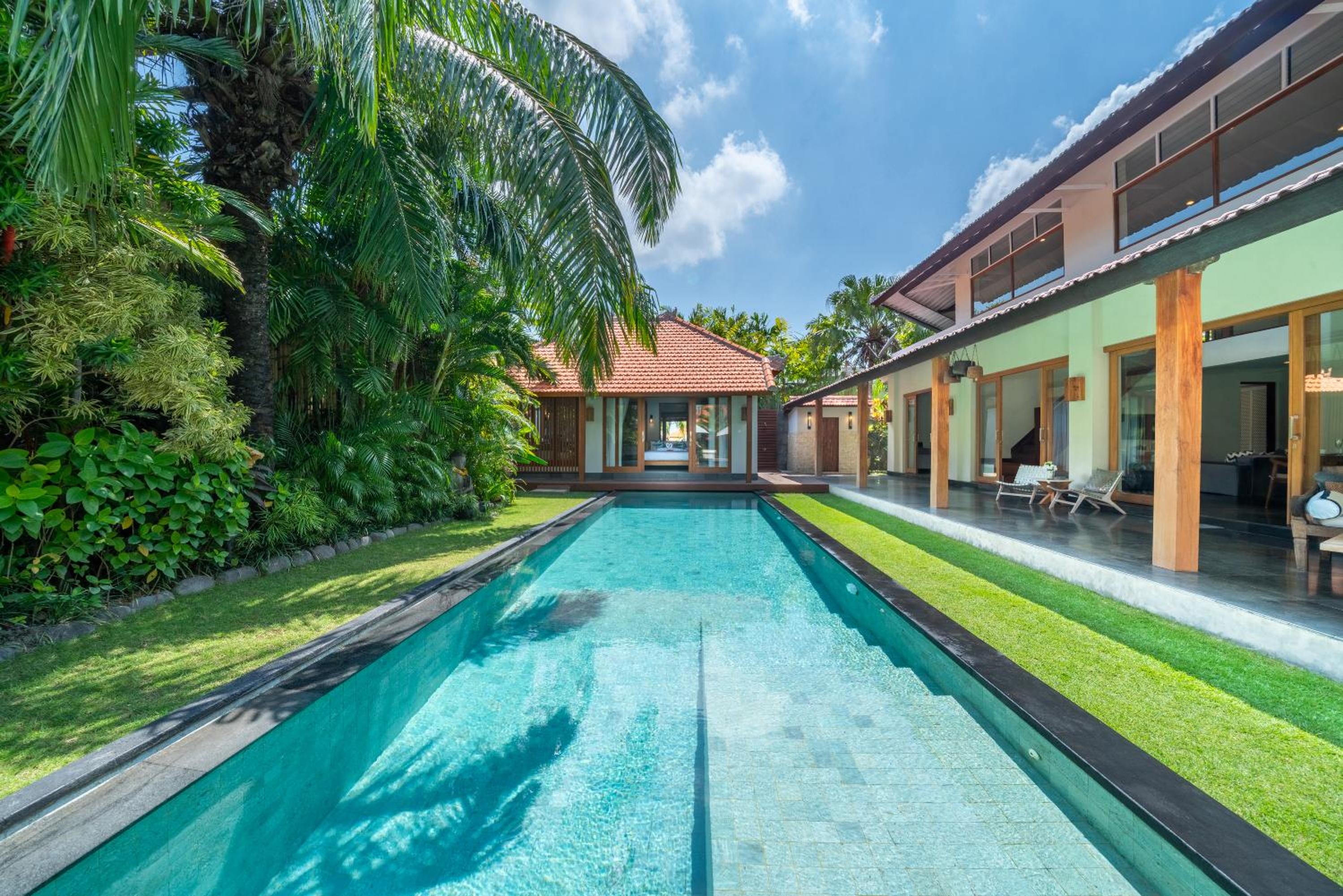 Villa Litera Canggu Bali view 4