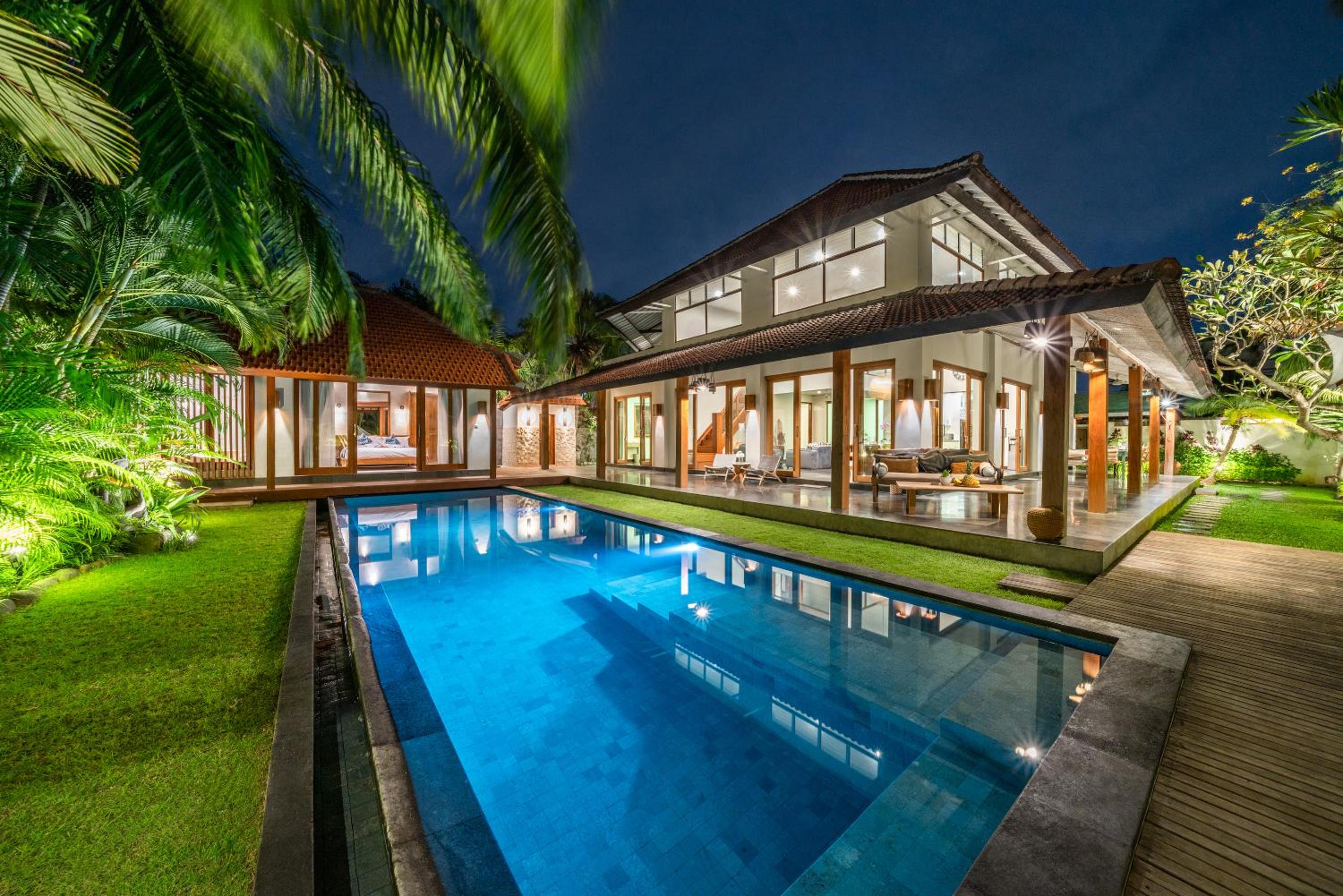 Villa Litera Canggu Bali view 5