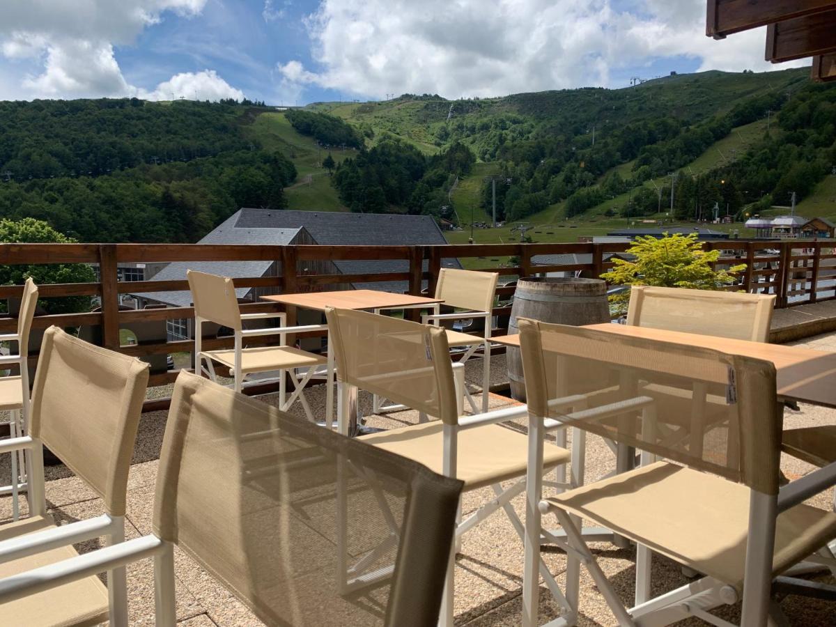 outdoor BBQ area