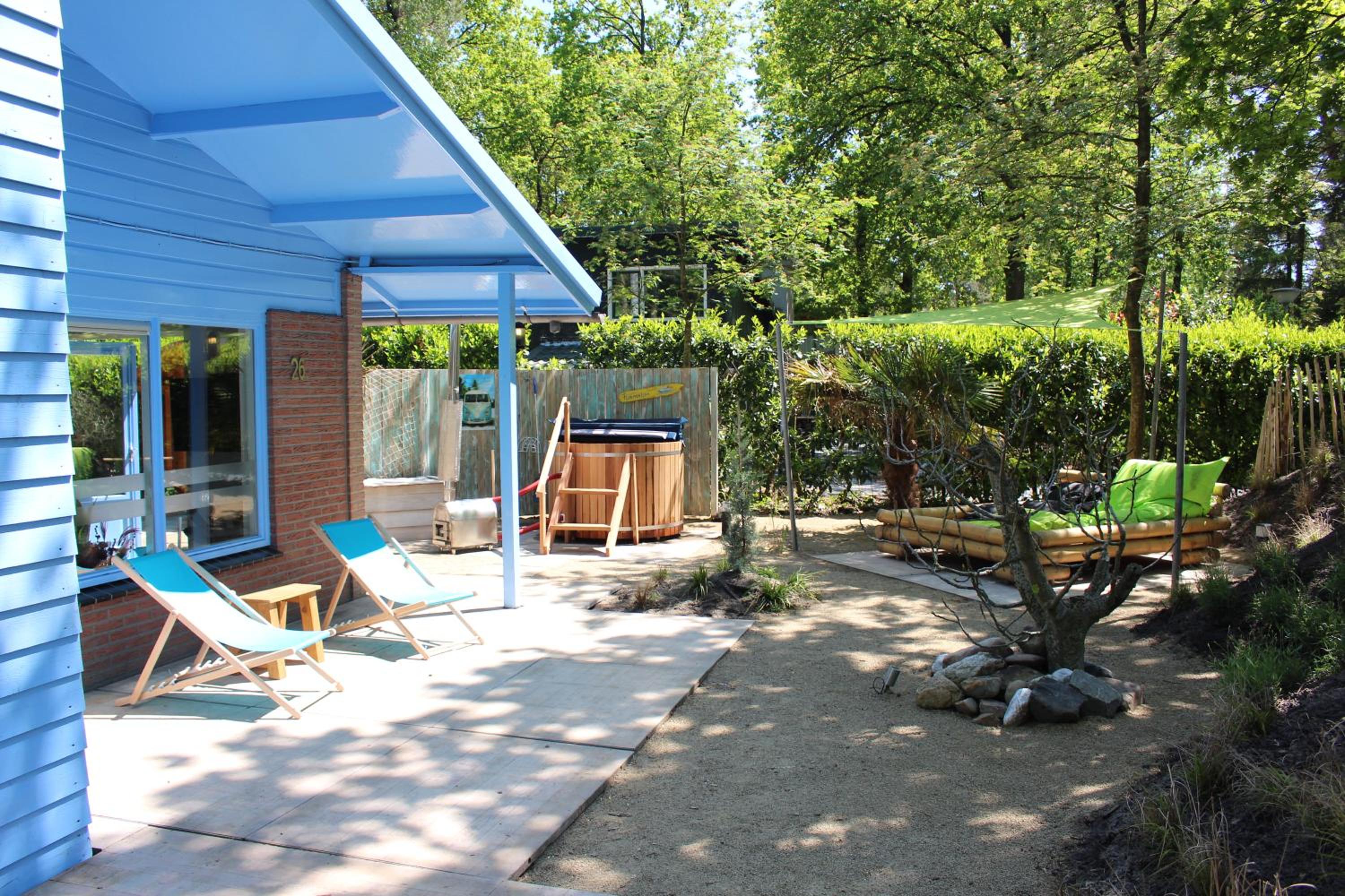 zen-bungalow NO 2 met sauna en hottub view 4