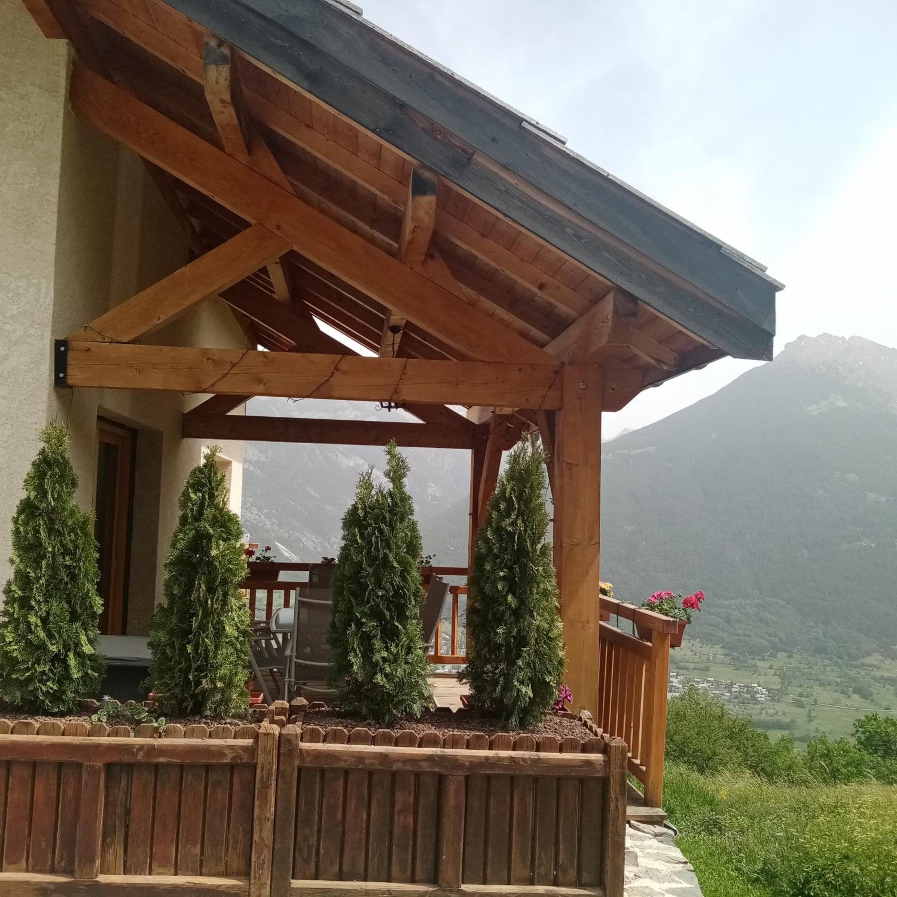 Chalet Mariabel Vue panoramique