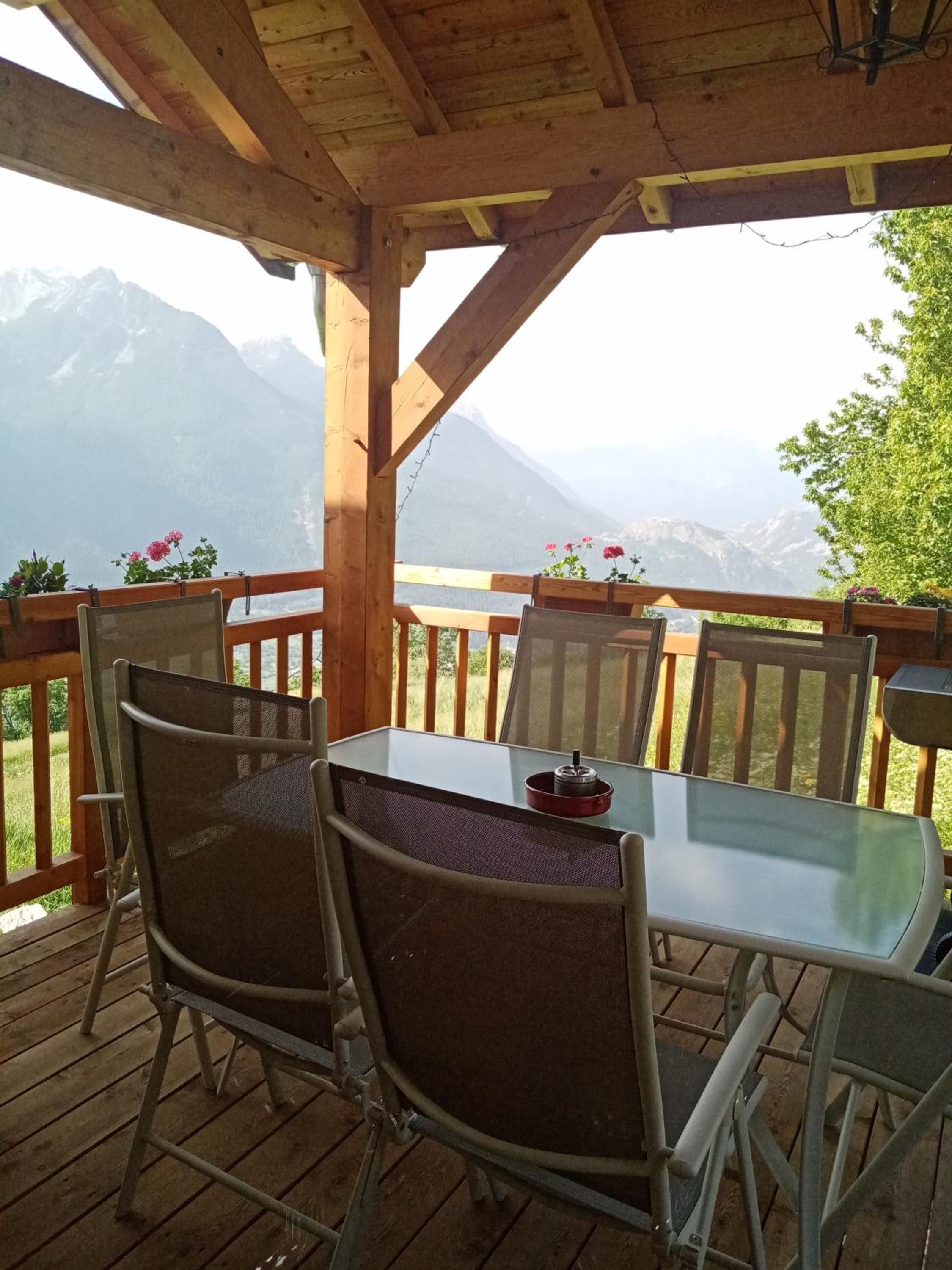 Chalet Mariabel Vue panoramique