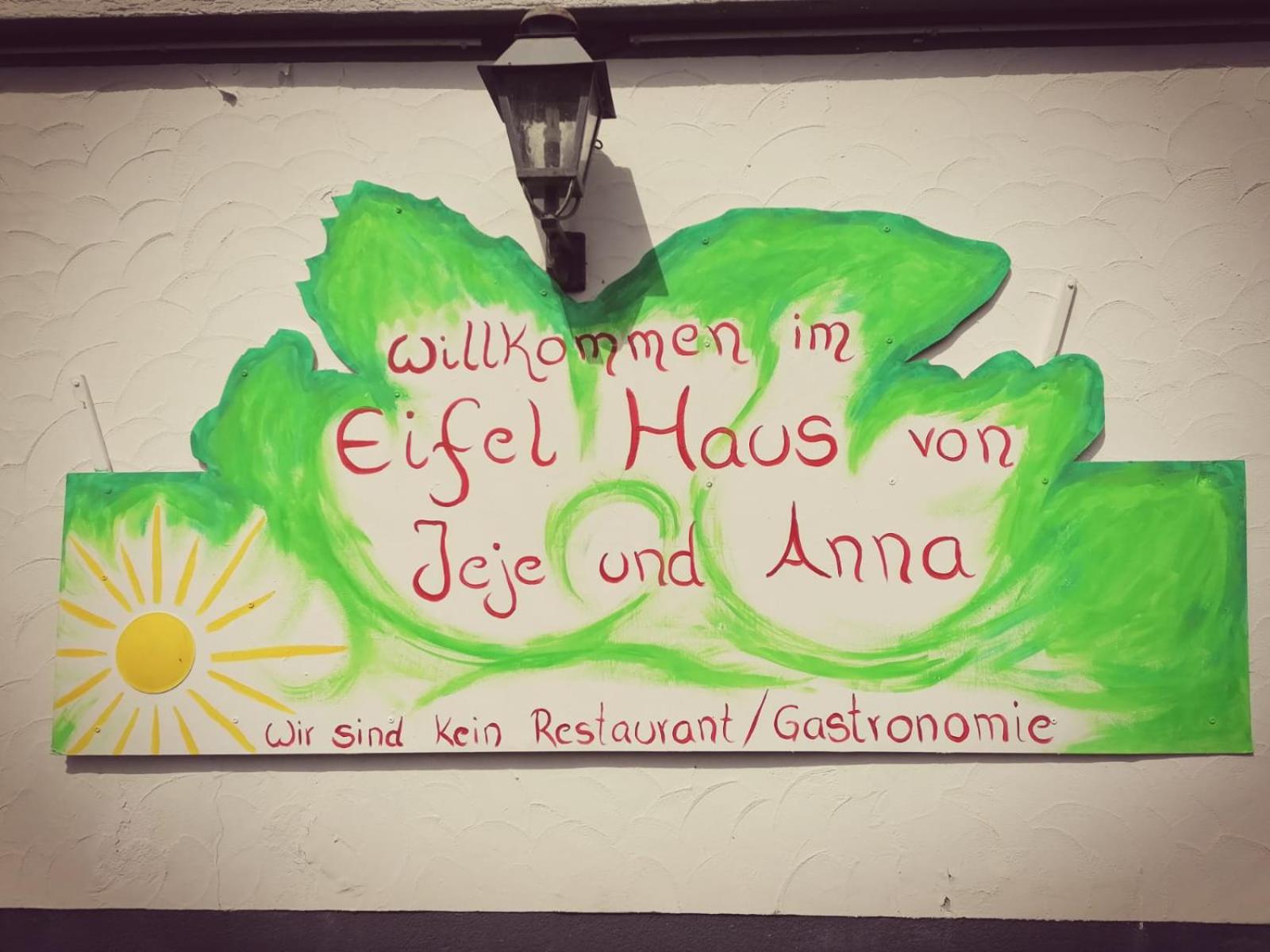 Jeje und Anna's Eifel Haus