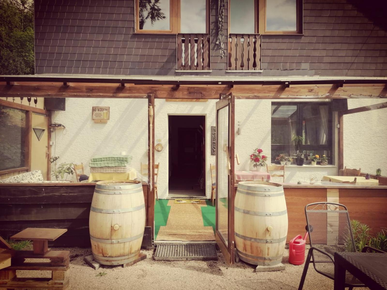 Jeje und Anna's Eifel Haus
