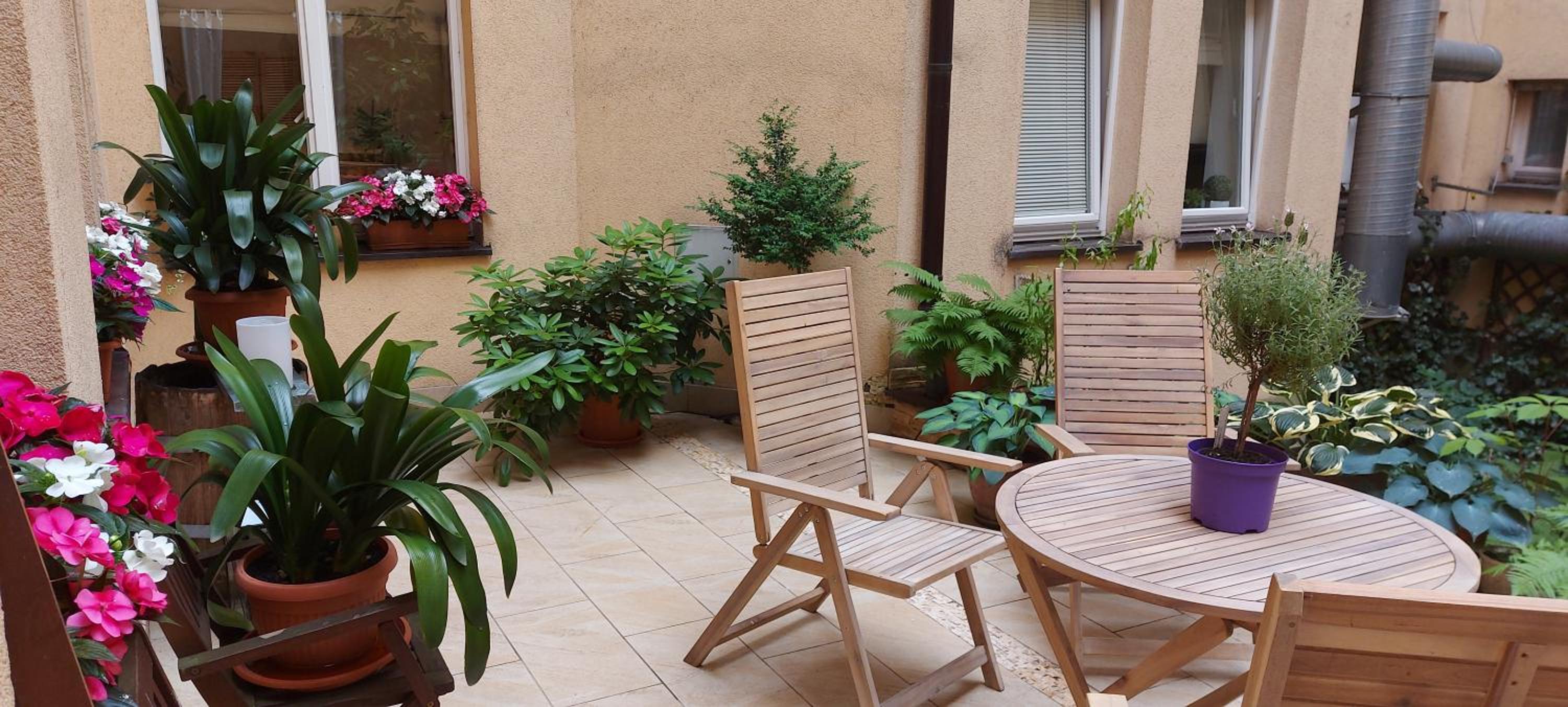 balance & terrace