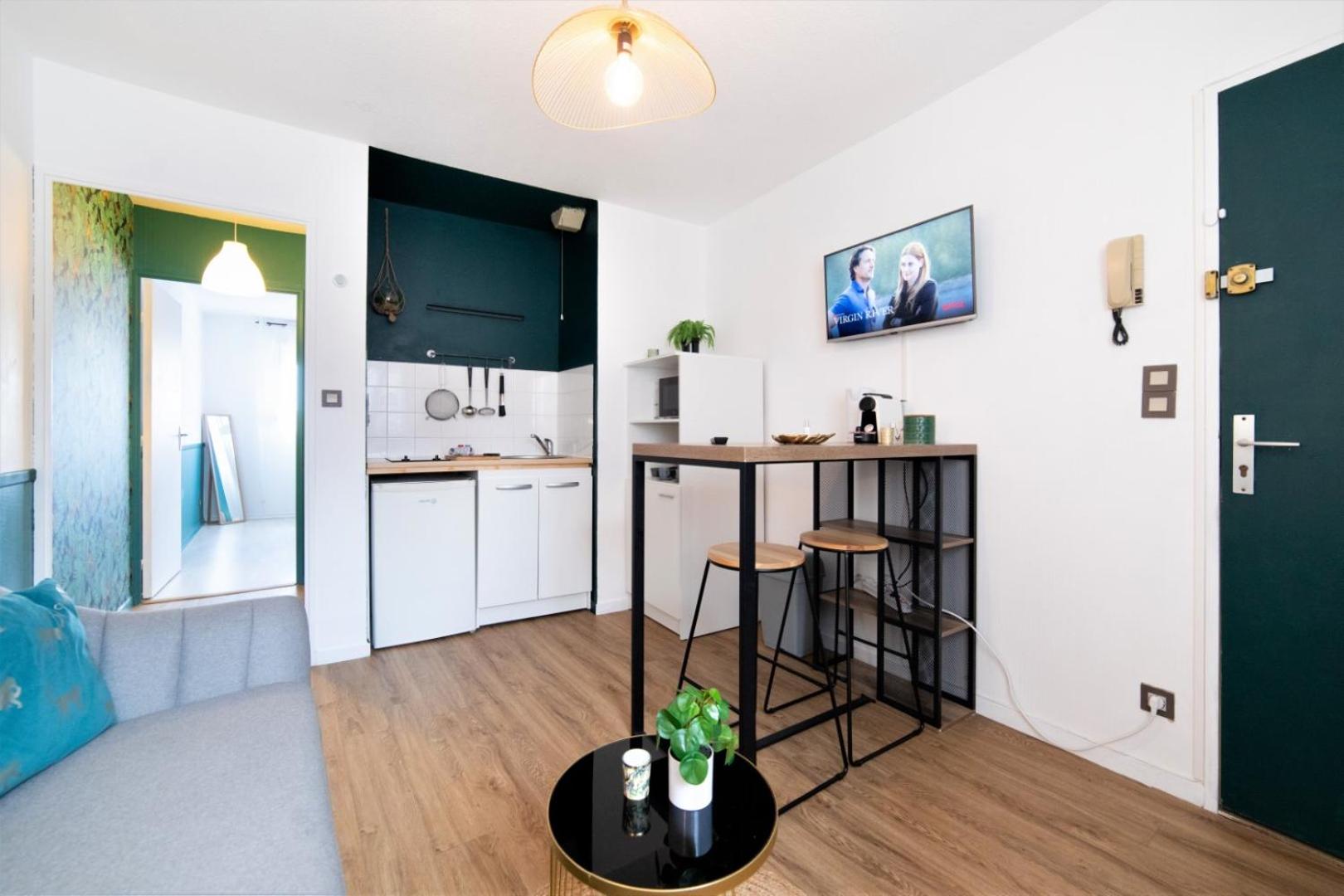 JANA HOUSE - HYPERCENTRE - GARE - NETFLIX view 2