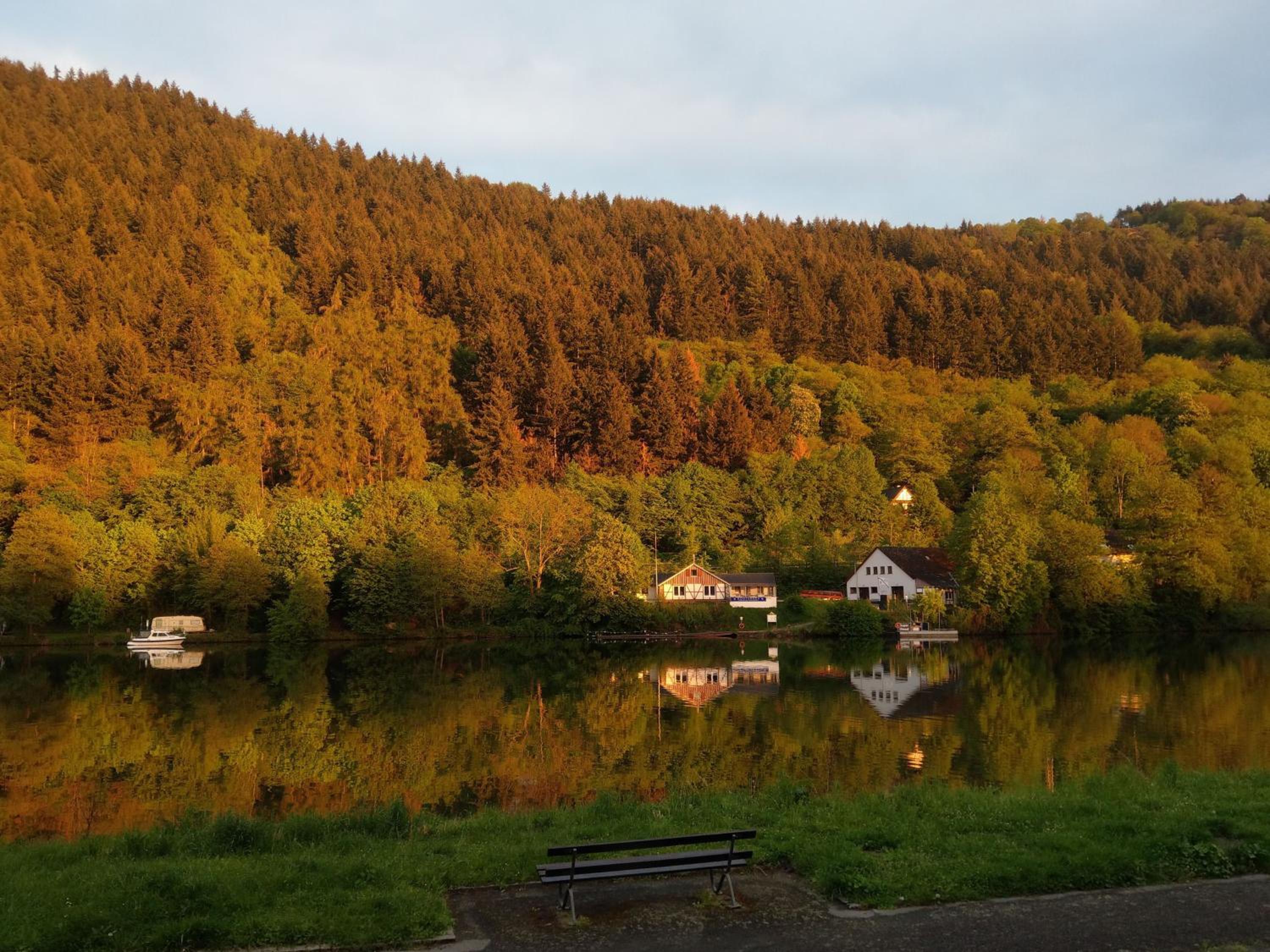 Altes Fährhaus an der Mosel anno1633 view 5